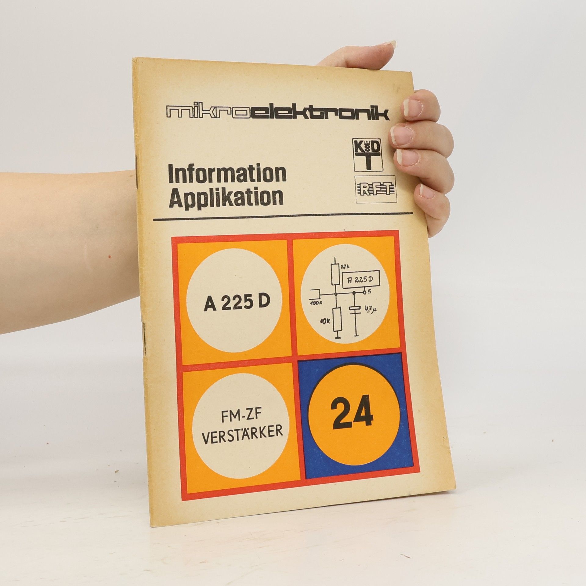 H. Knabe Information Applikation Heft 24