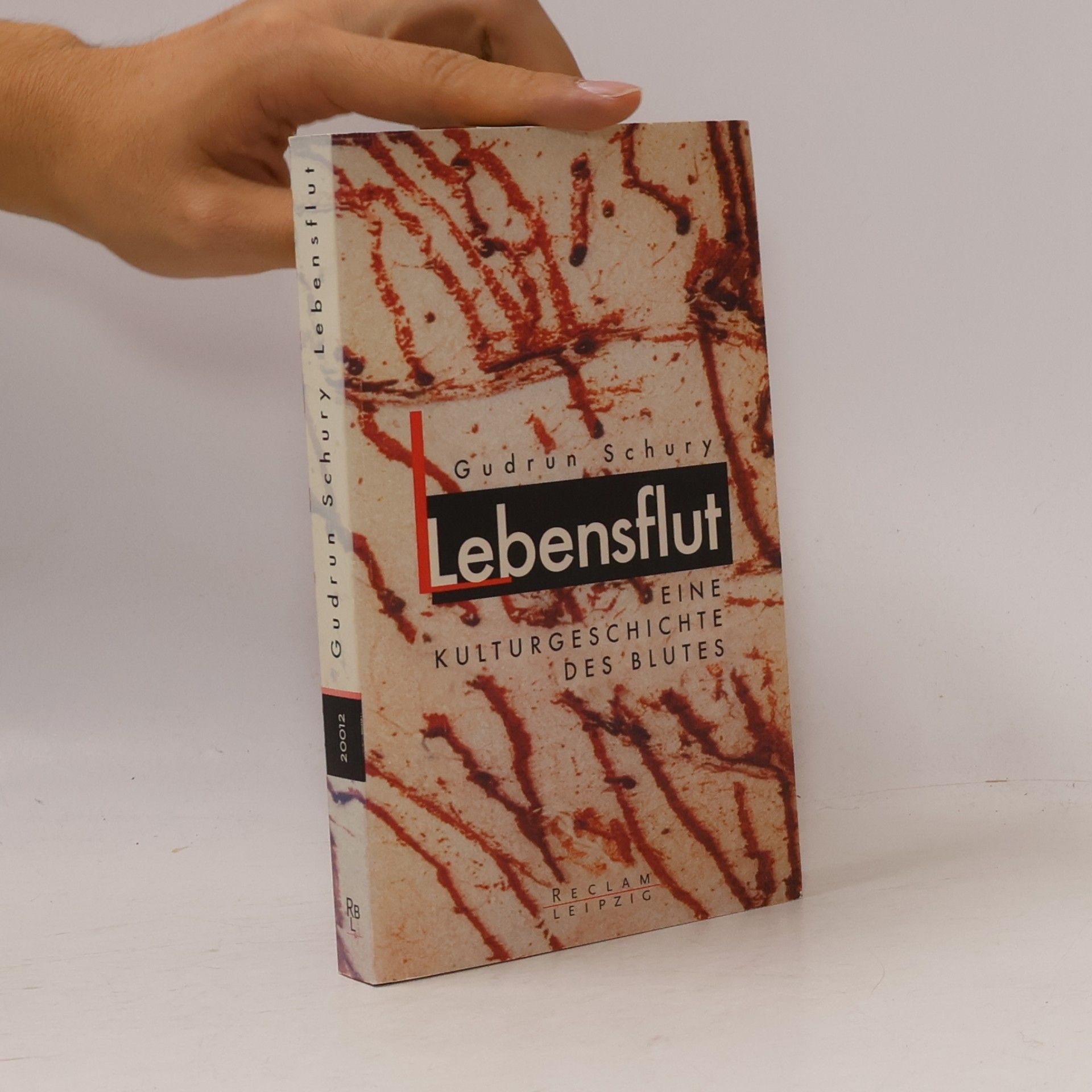 Gudrun Schury Lebensflut