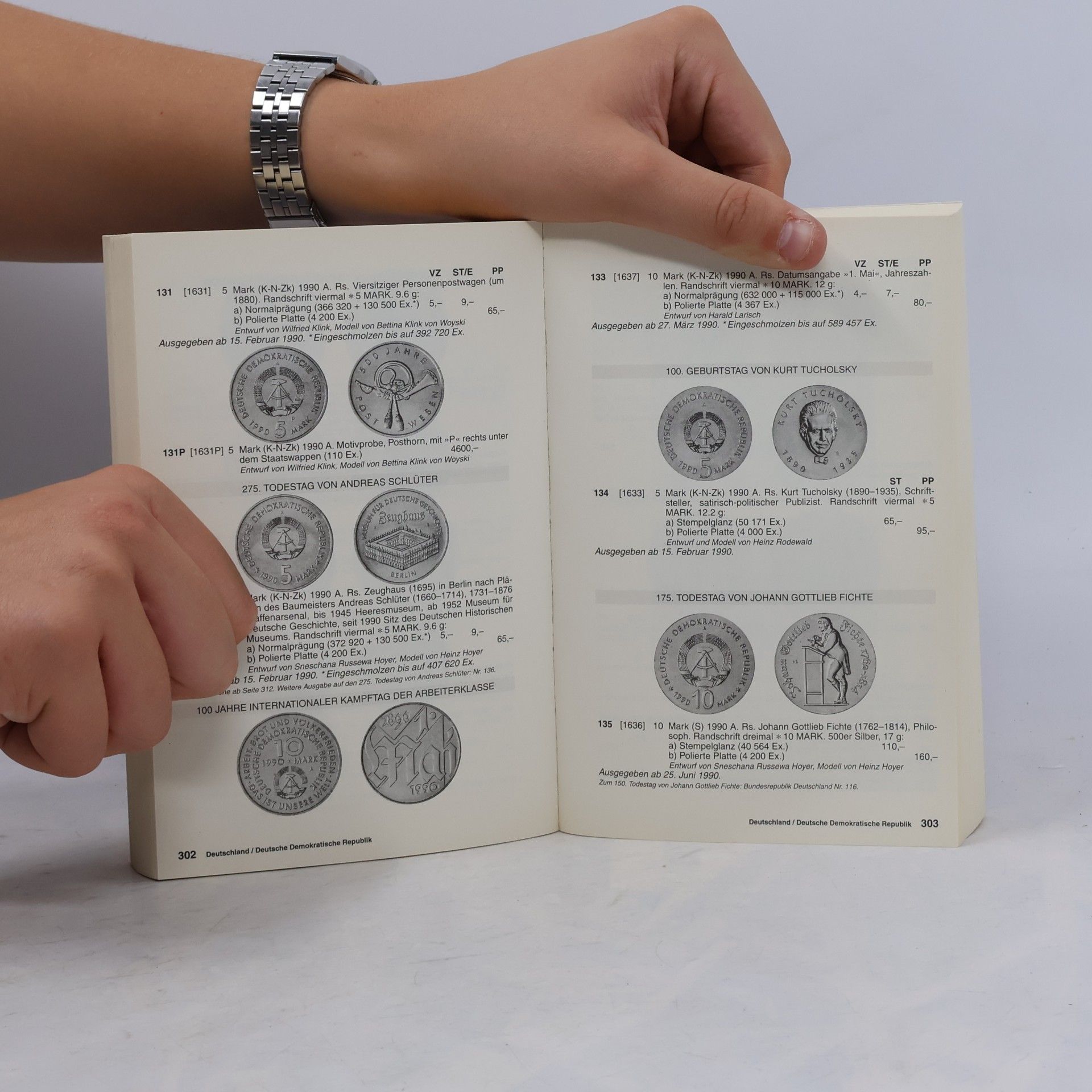 Günter Schön Kleiner deutscher Münzkatalog von 1871 bis heute