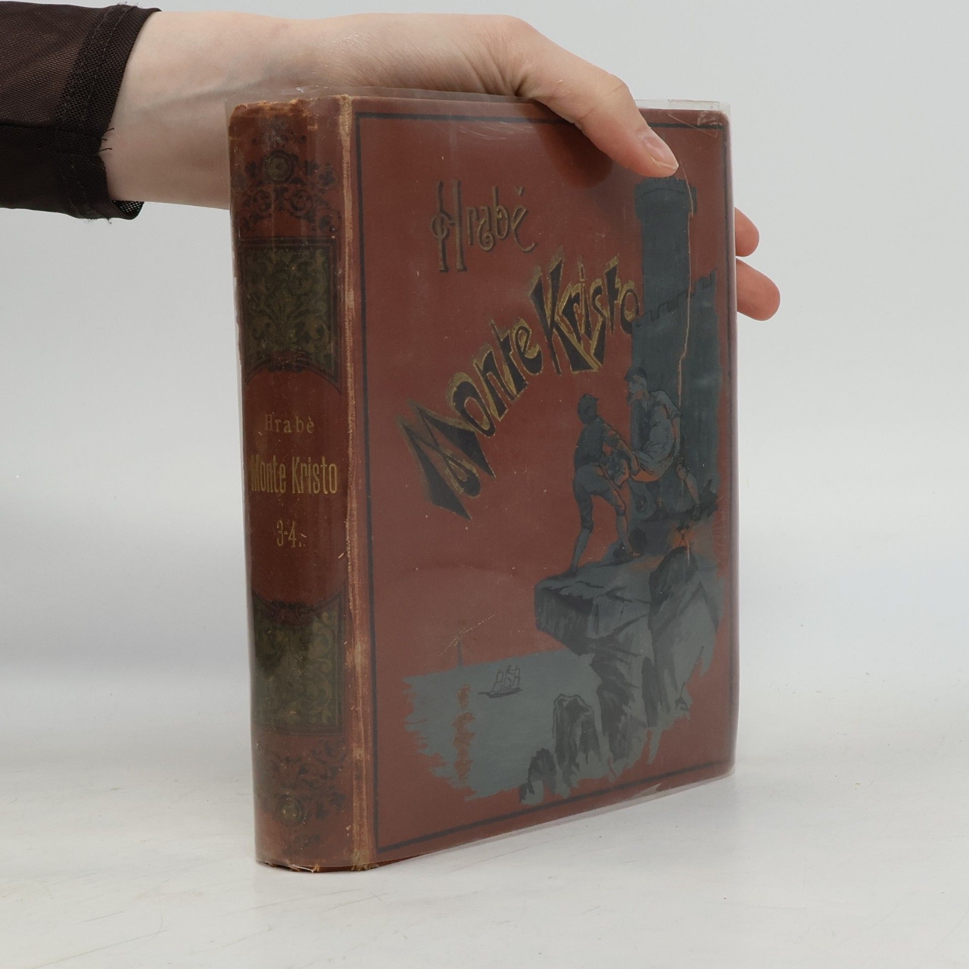 Alexandre Dumas Hrabě Monte Kristo 3-4