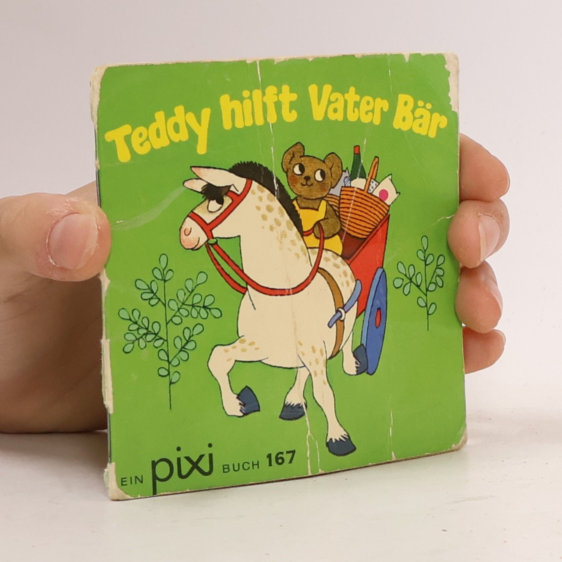 Pixi Buch - 167: Teddy hilft Vater Bär