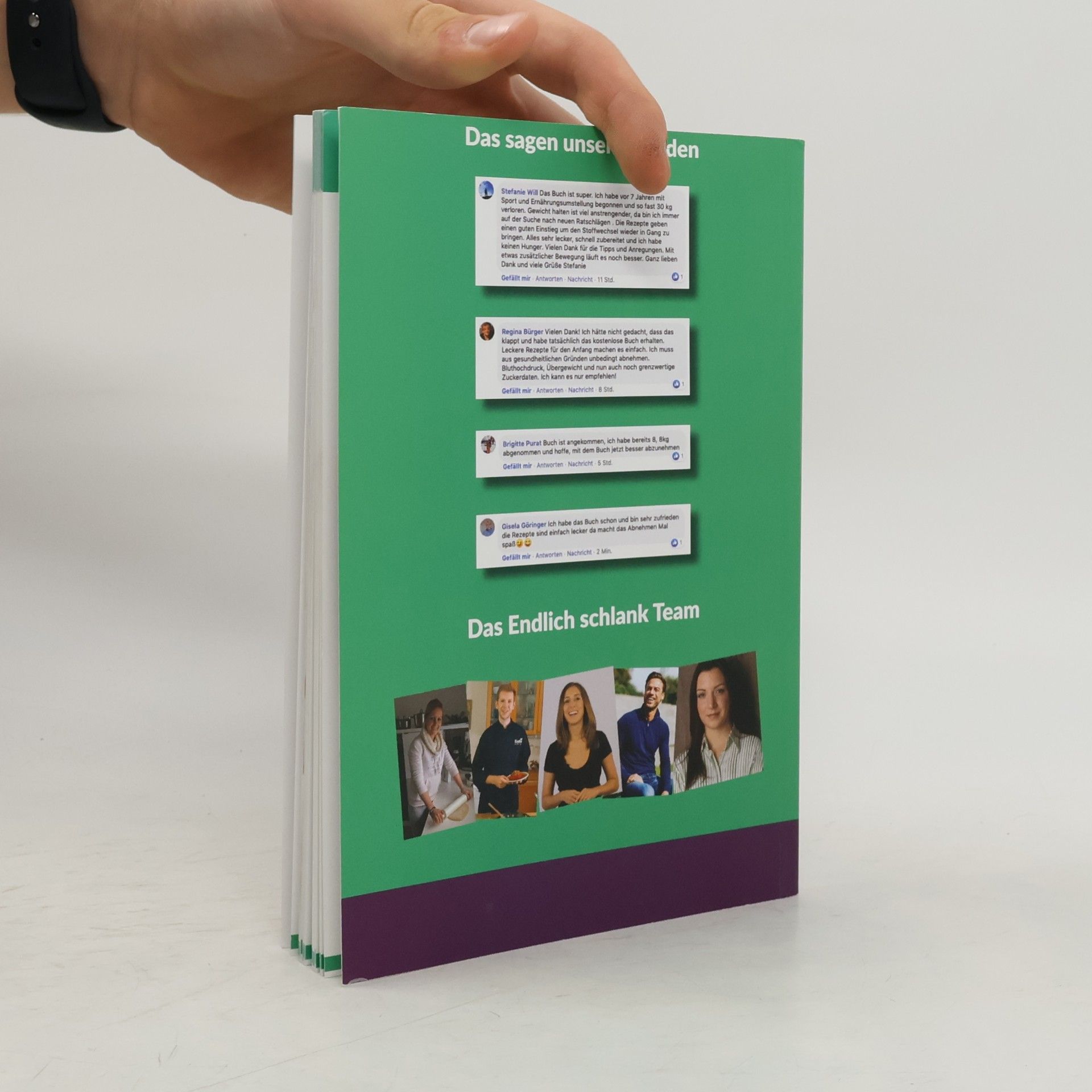 Endlich Schlank Stoffwechsel-Rezeptbuch