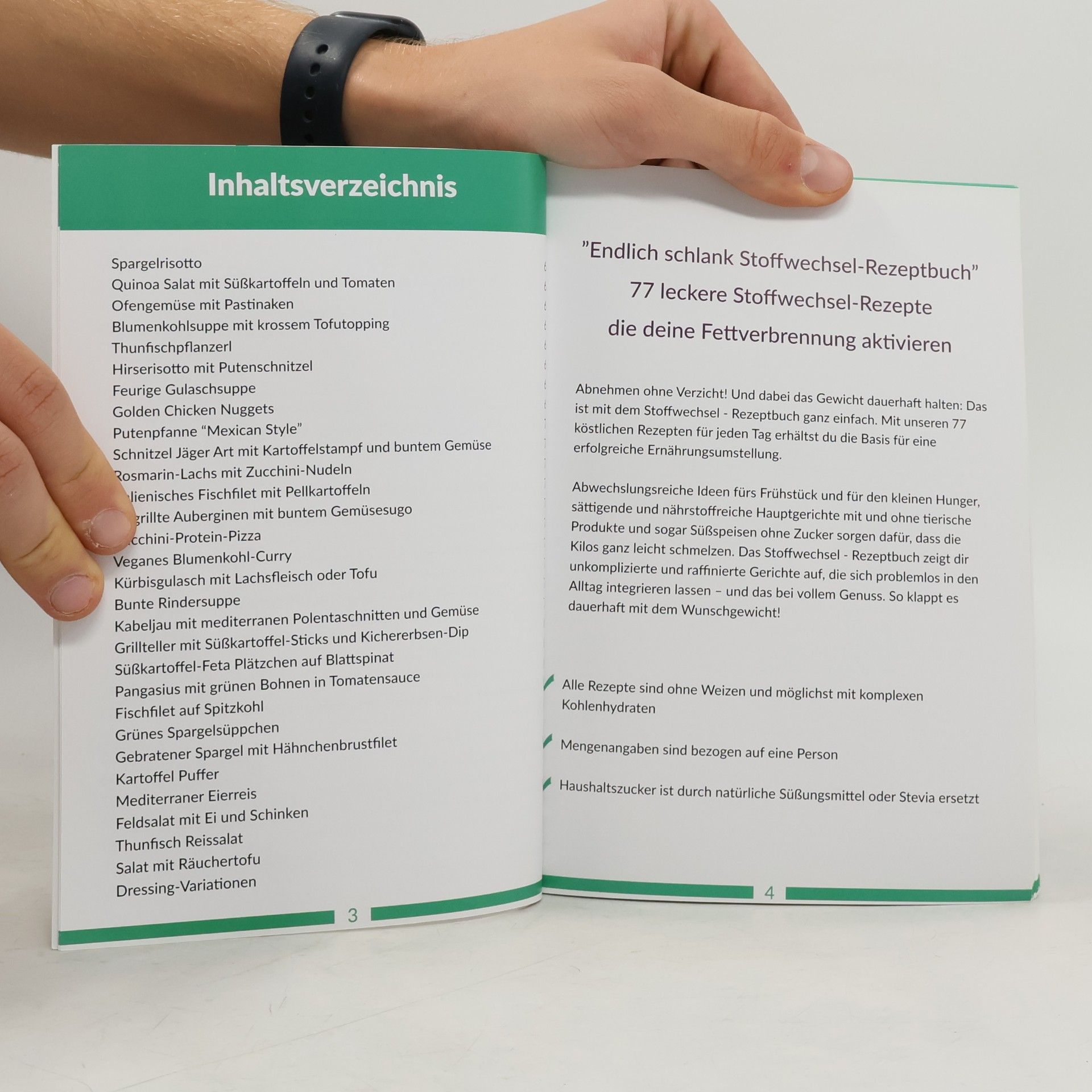 Endlich Schlank Stoffwechsel-Rezeptbuch