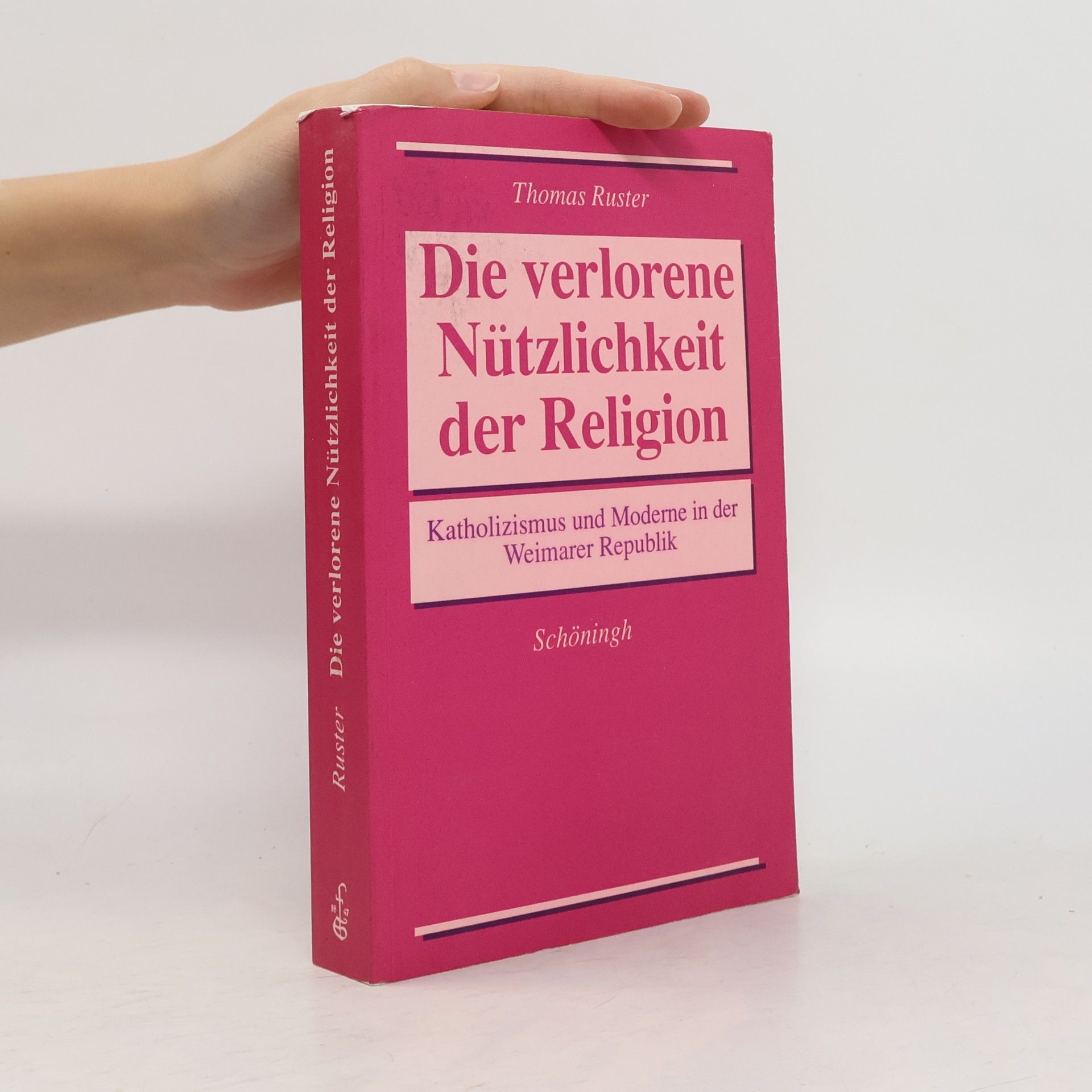 Die verlorene Nützlichkeit der Religion