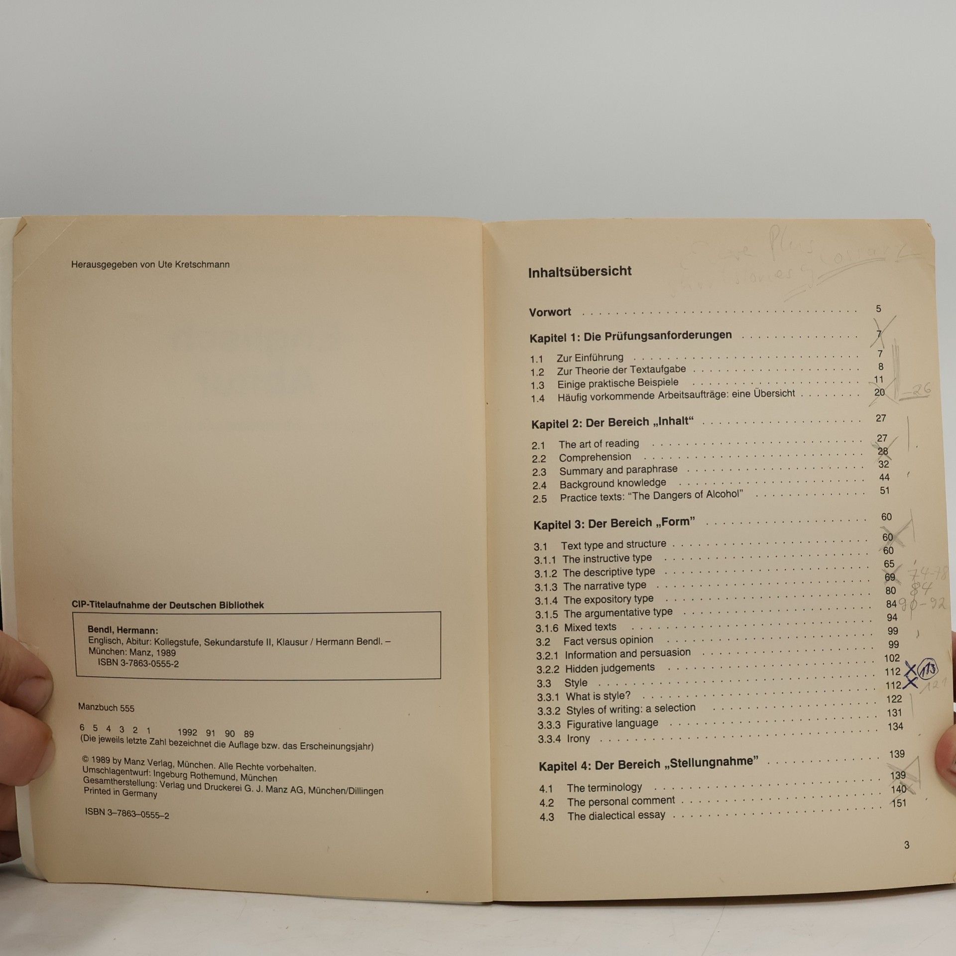 Hermann Bendl Englisch Abitur. Kollegstufe - Sekundarstufe II - Klausur