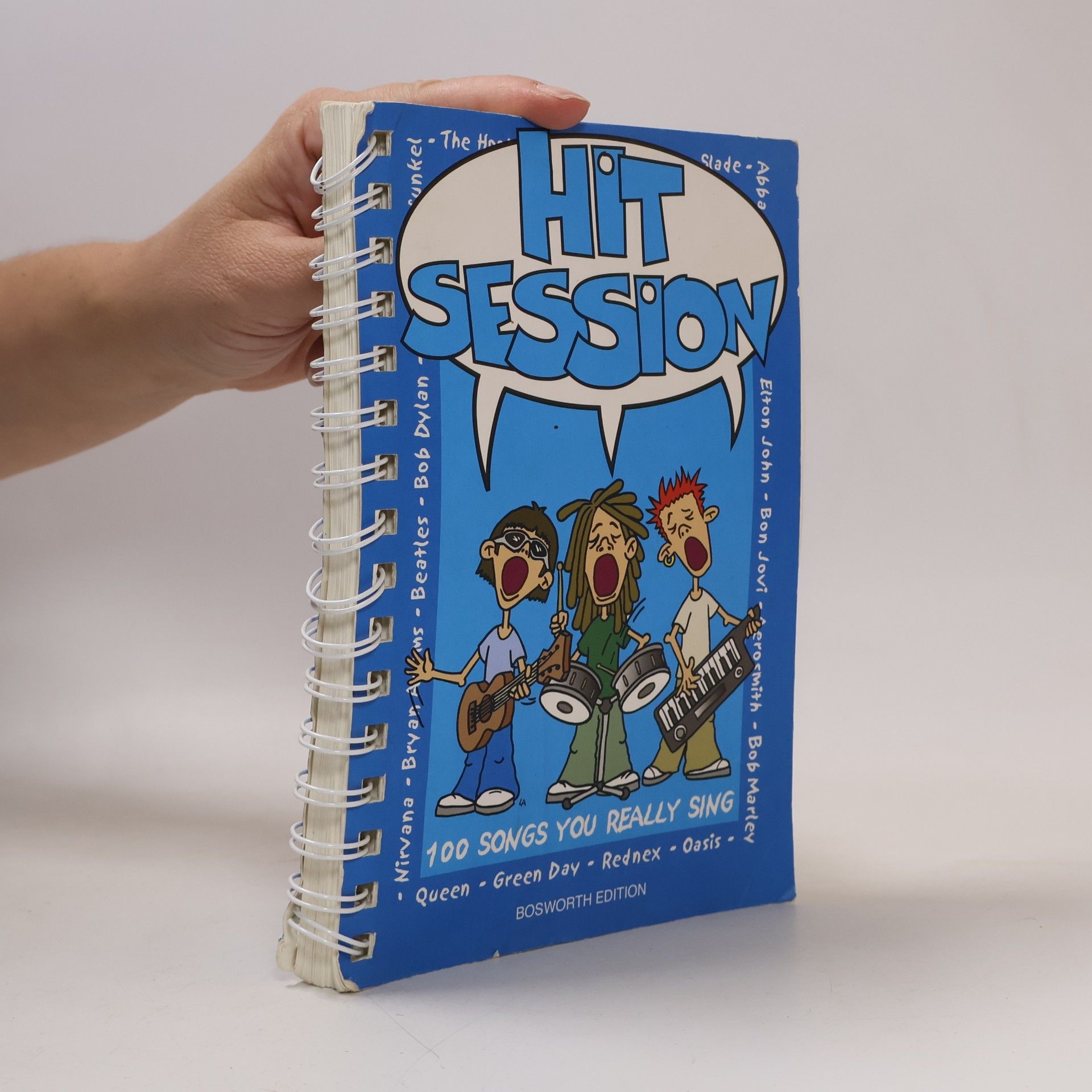 Various Hit Session: 100 Songs You Really Sing: Liederbuch für Gitarre: 100 Songs You Really Sing. Leadsheet- u. Text-/Akkordsymb.-Version. Leadsheet- u. Text-/Akkordsymb.-Version