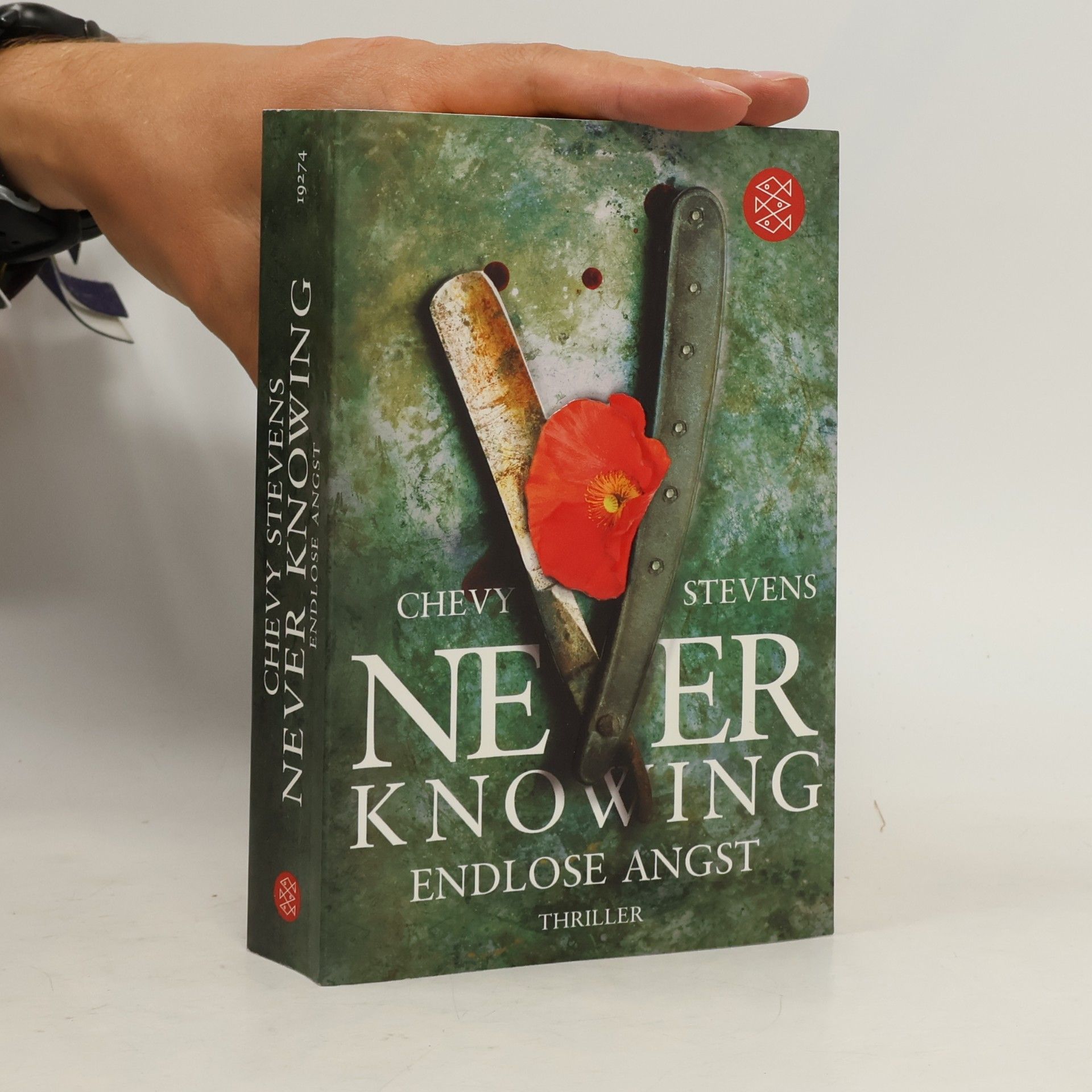 Chevy Stevens Never Knowing - Endlose Angst