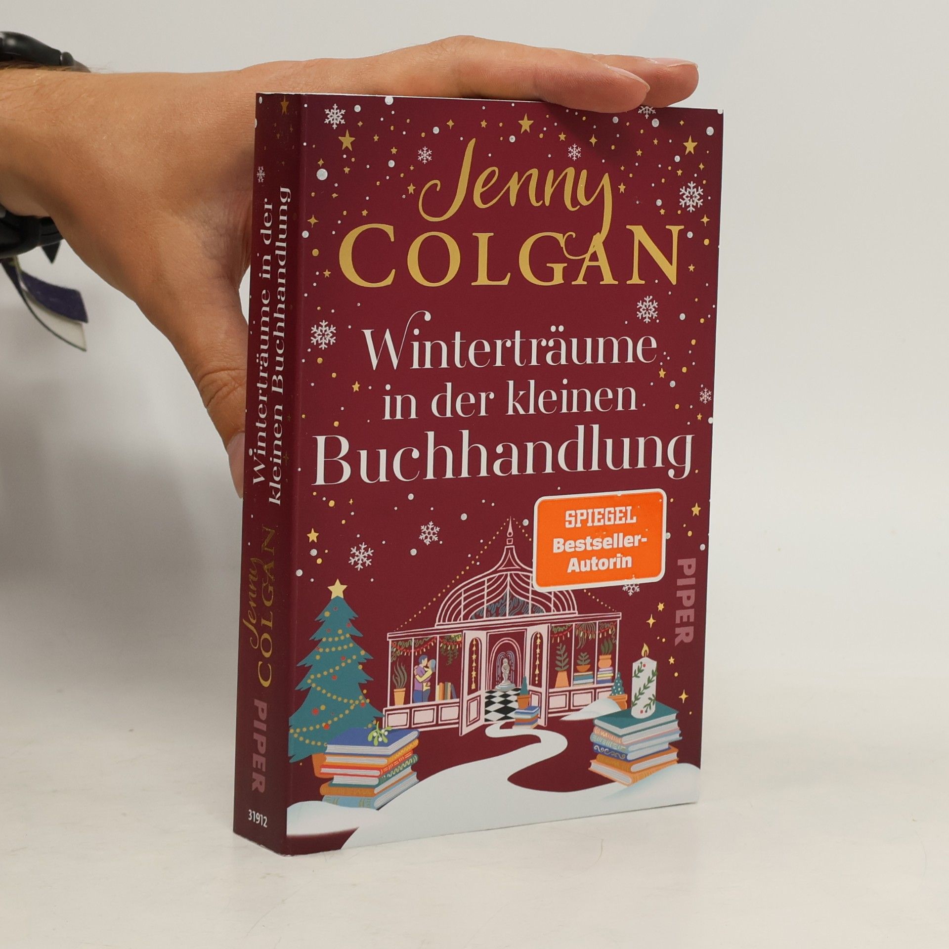 Jenny Colgan Winterträume in der kleinen Buchhandlung