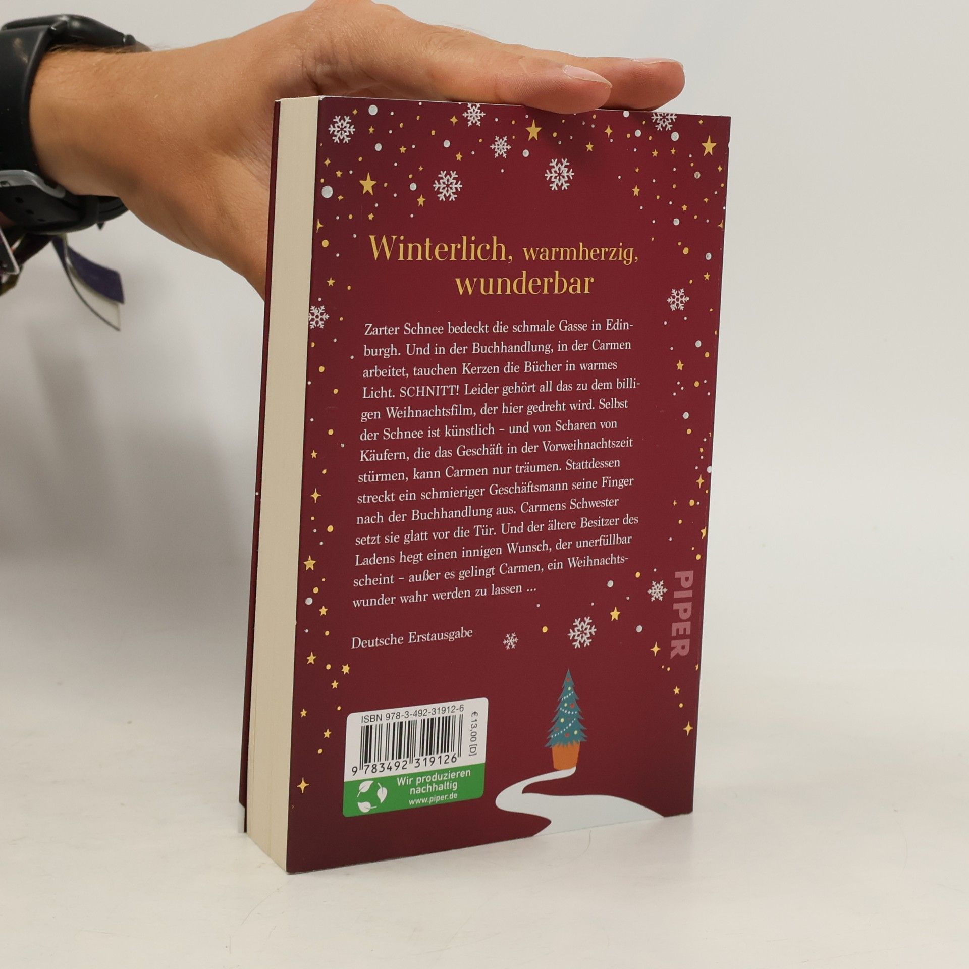 Jenny Colgan Winterträume in der kleinen Buchhandlung