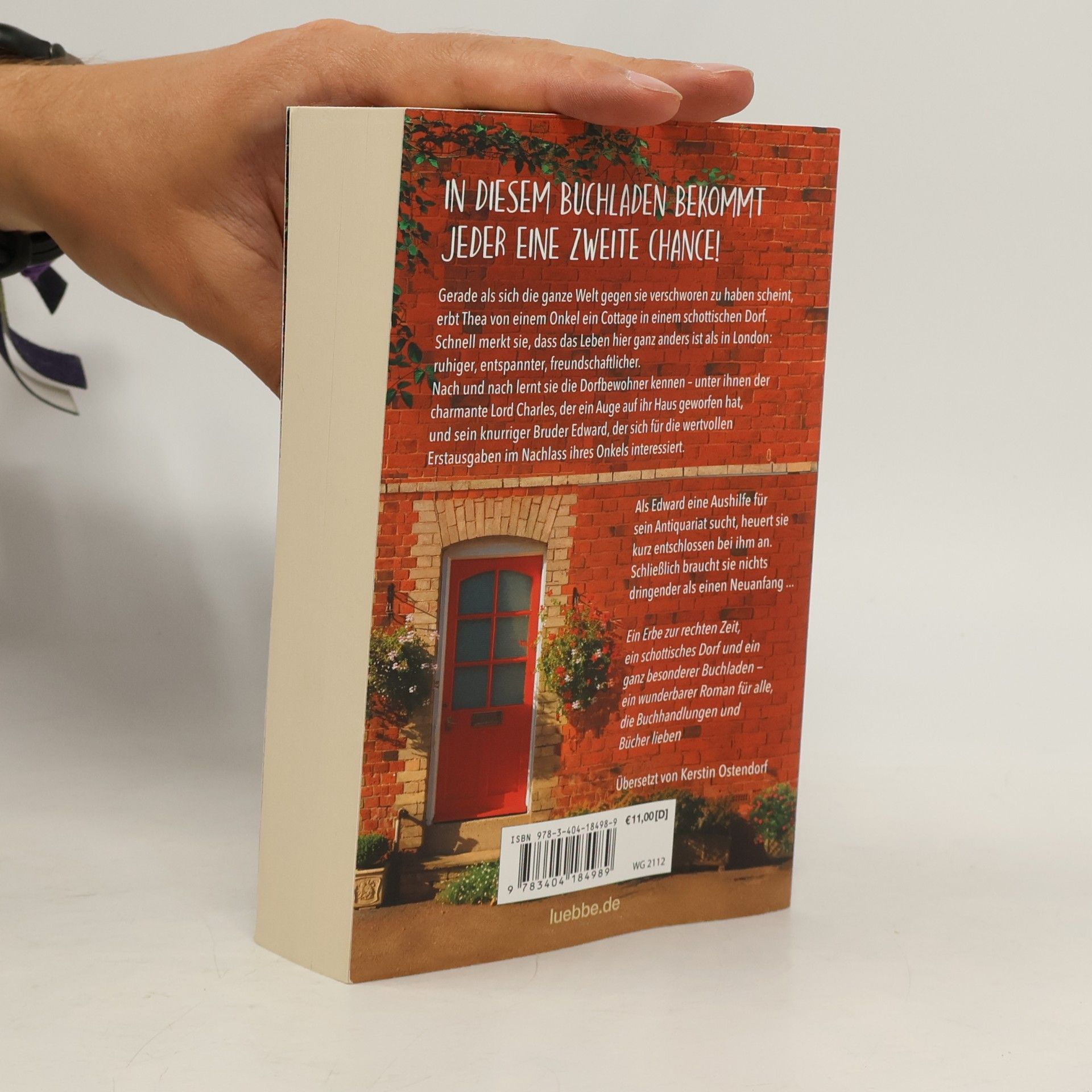 Jackie Fraser Der kleine Buchladen zum großen Glück