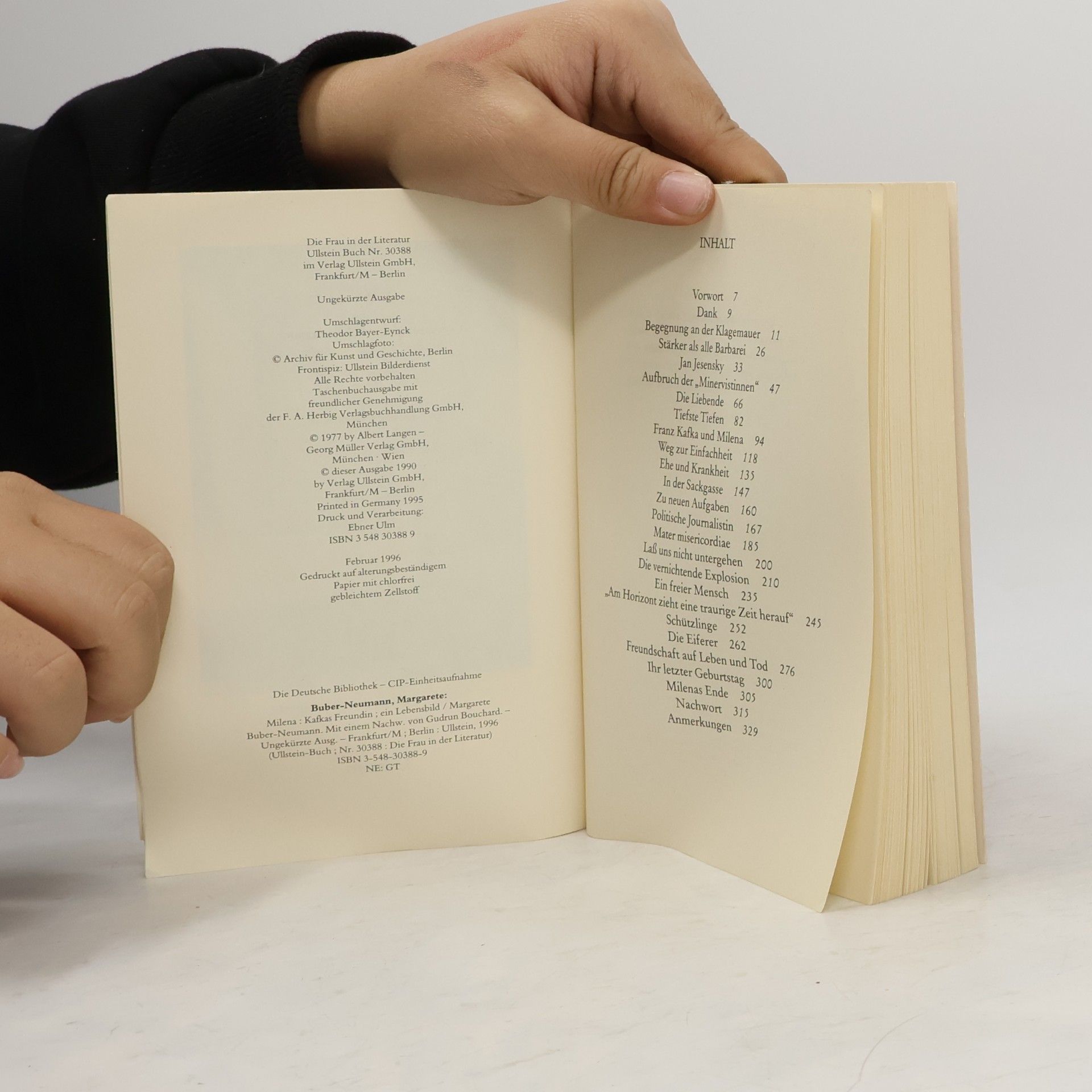 Margarete Buber-Neumann Die Frau in der Literatur: Milena