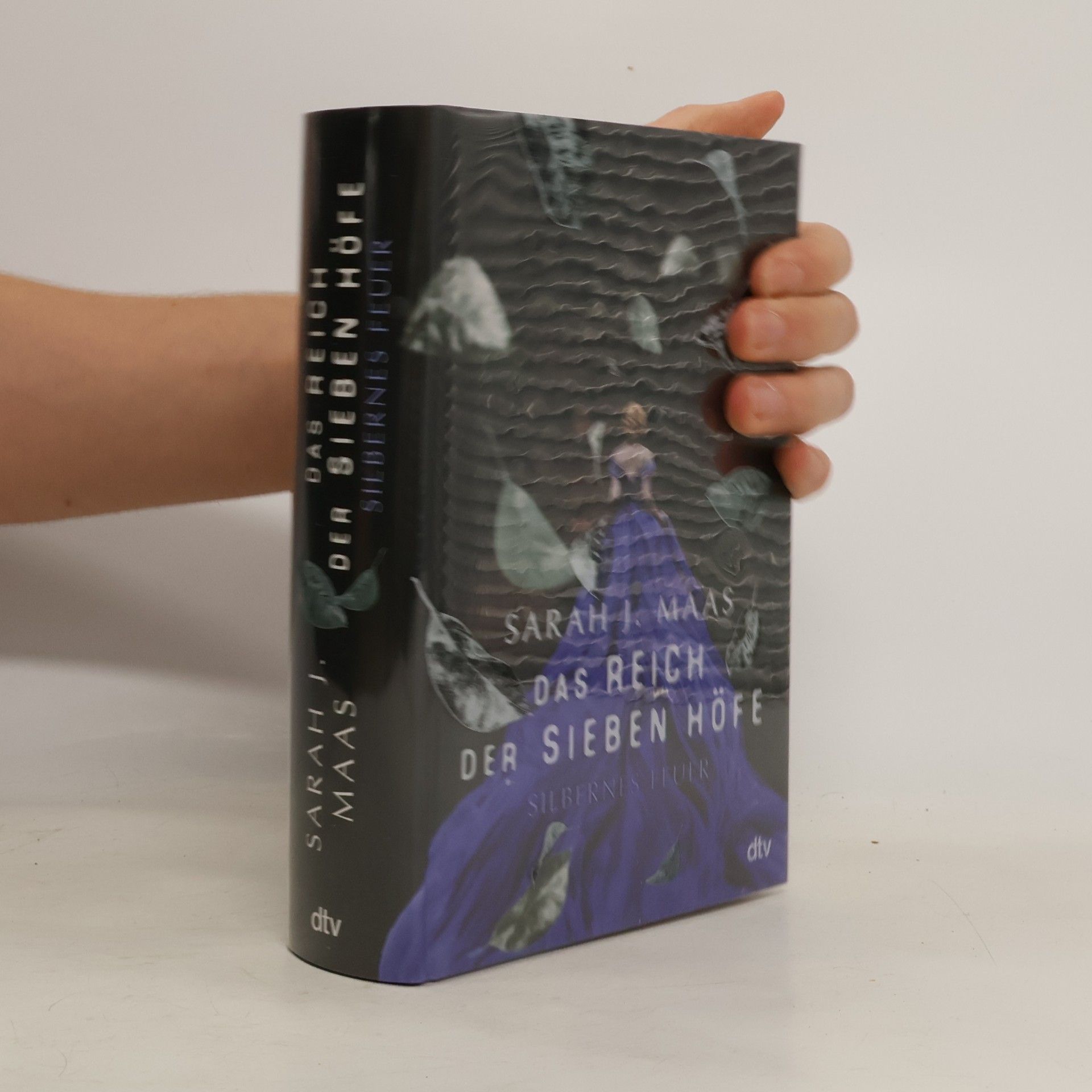 Sarah J. Maas Das Reich der sieben Höfe - silbernes Feuer
