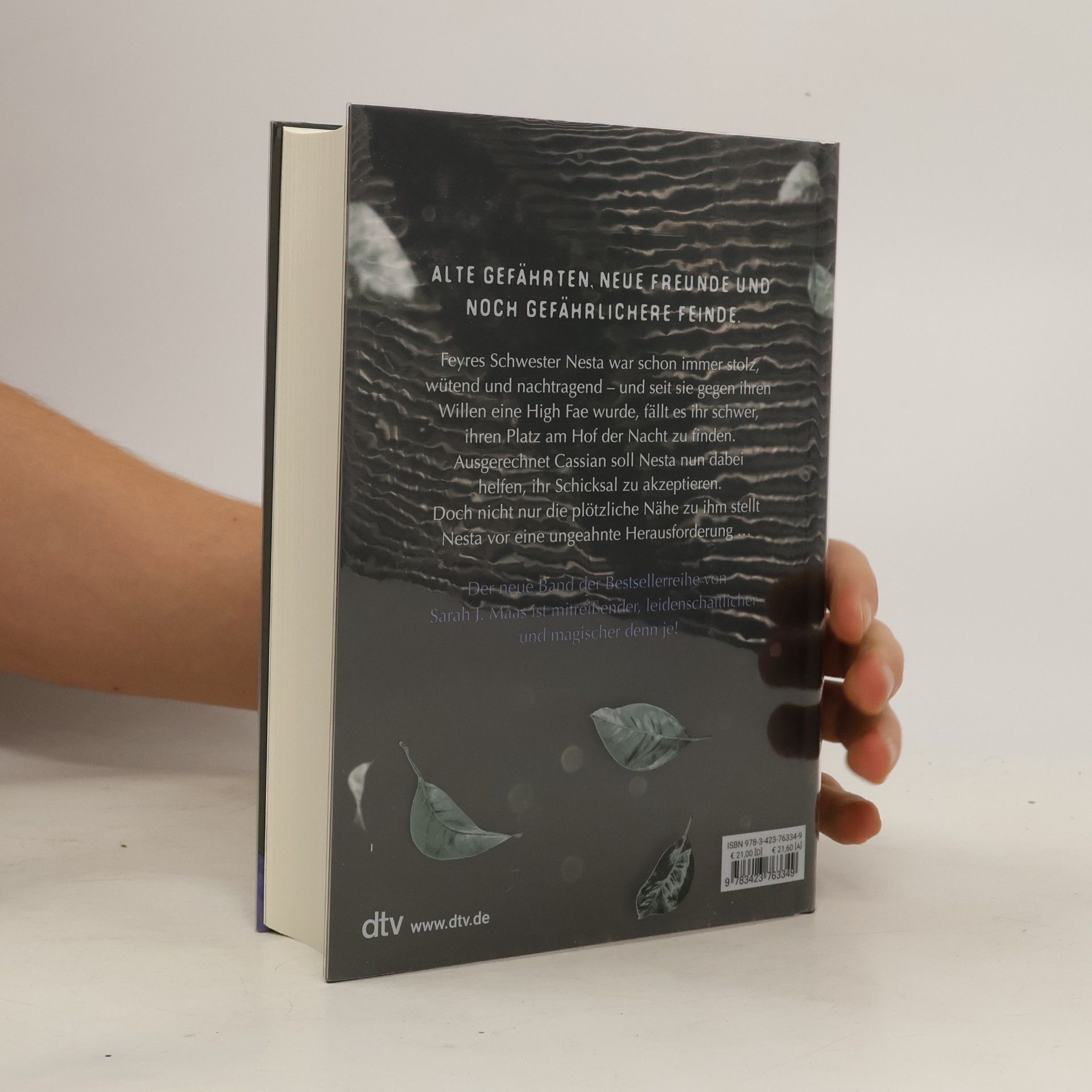 Sarah J. Maas Das Reich der sieben Höfe - silbernes Feuer