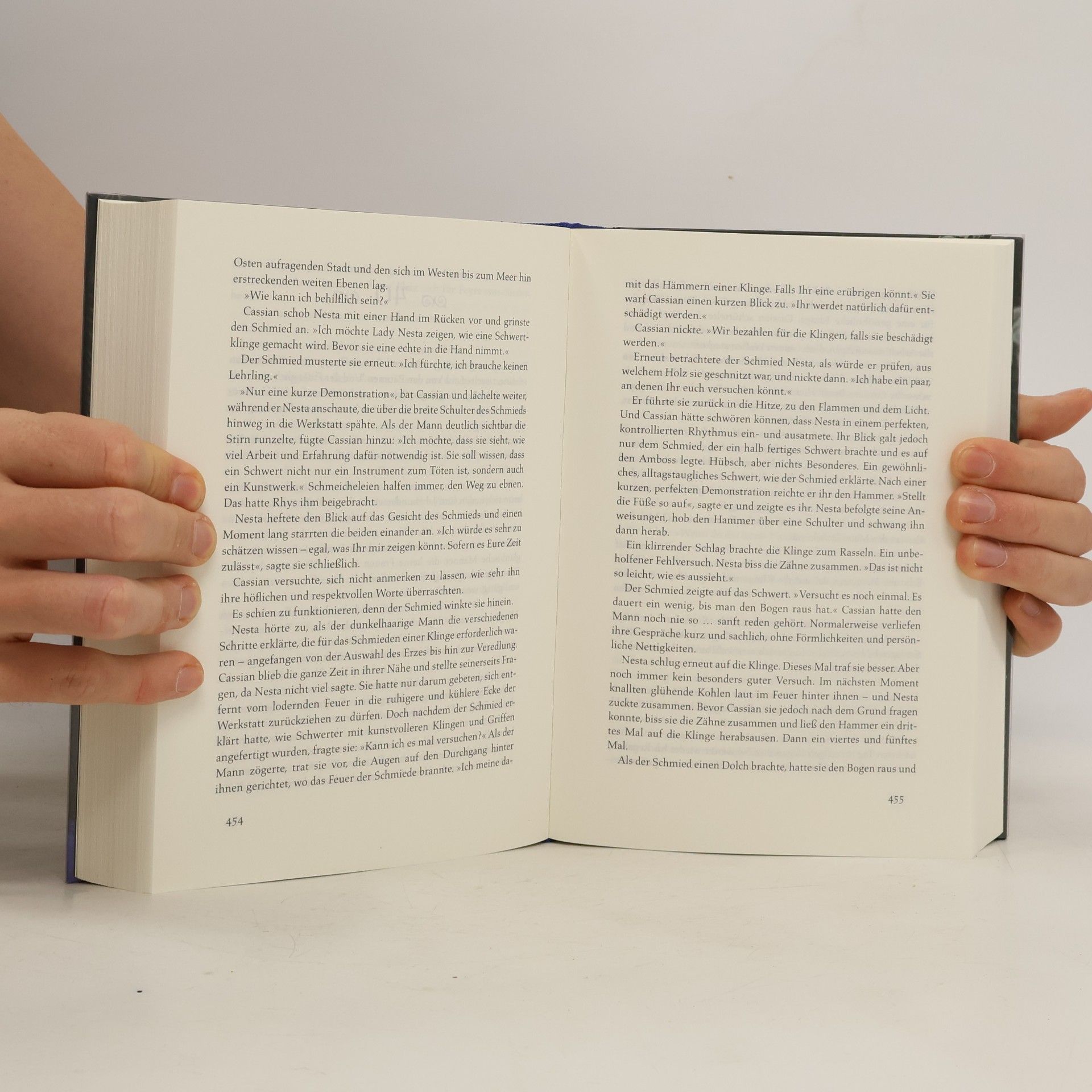 Sarah J. Maas Das Reich der sieben Höfe - silbernes Feuer