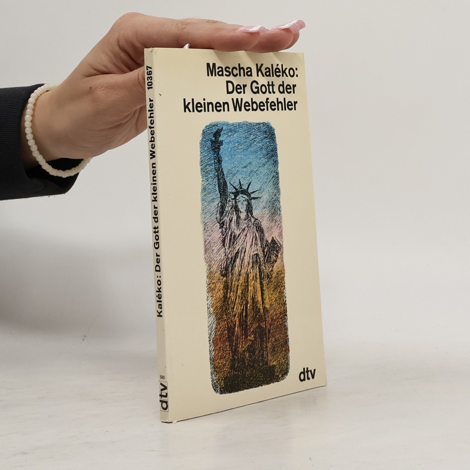 Der Gott der kleinen Webefehler