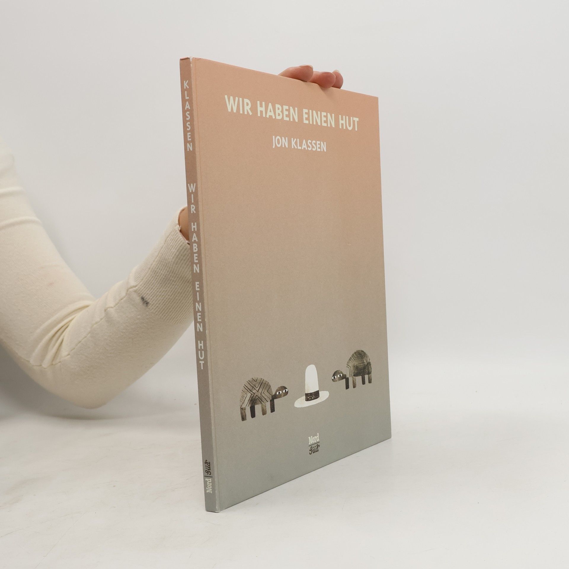 Jon Klassen Wir haben einen Hut