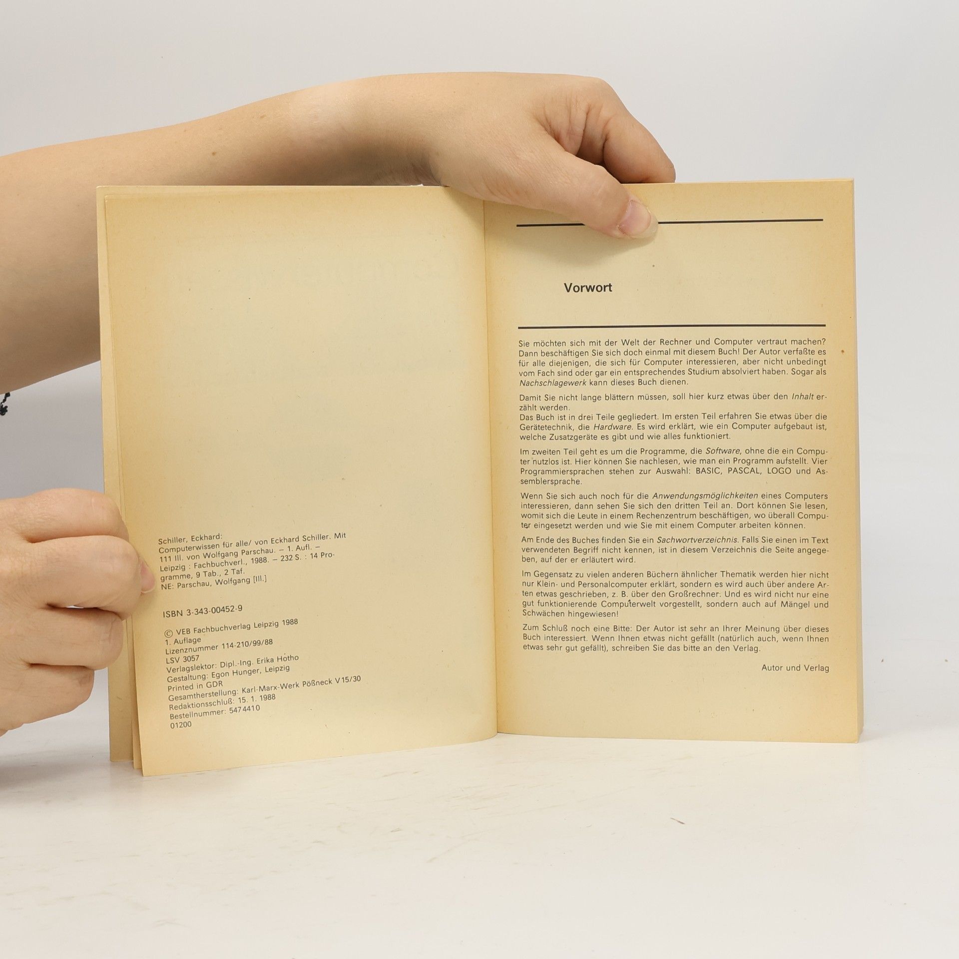 Eckhard Schiller Computerwissen für alle