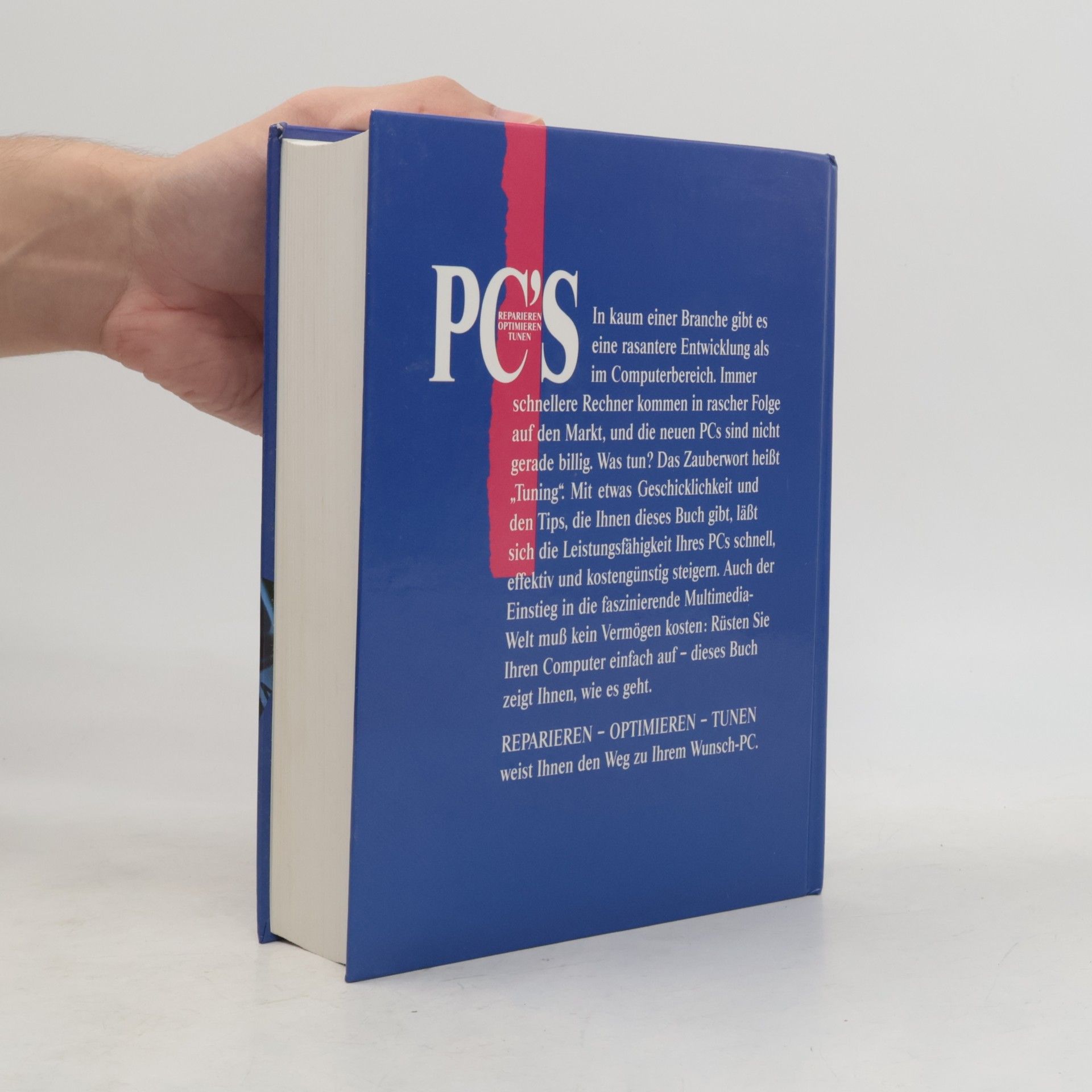 Various authors PC's reparieren, optimieren, tunen