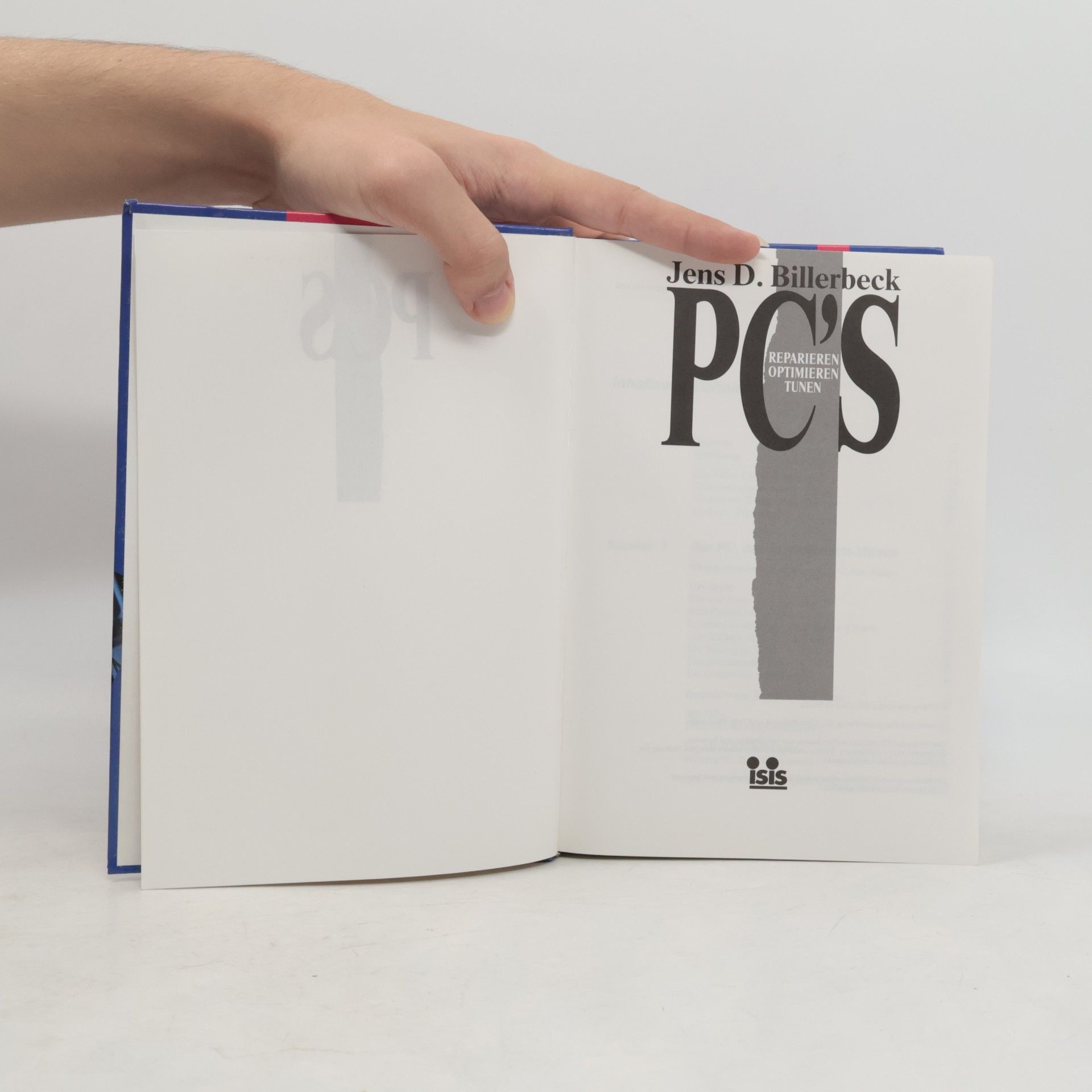Various authors PC's reparieren, optimieren, tunen