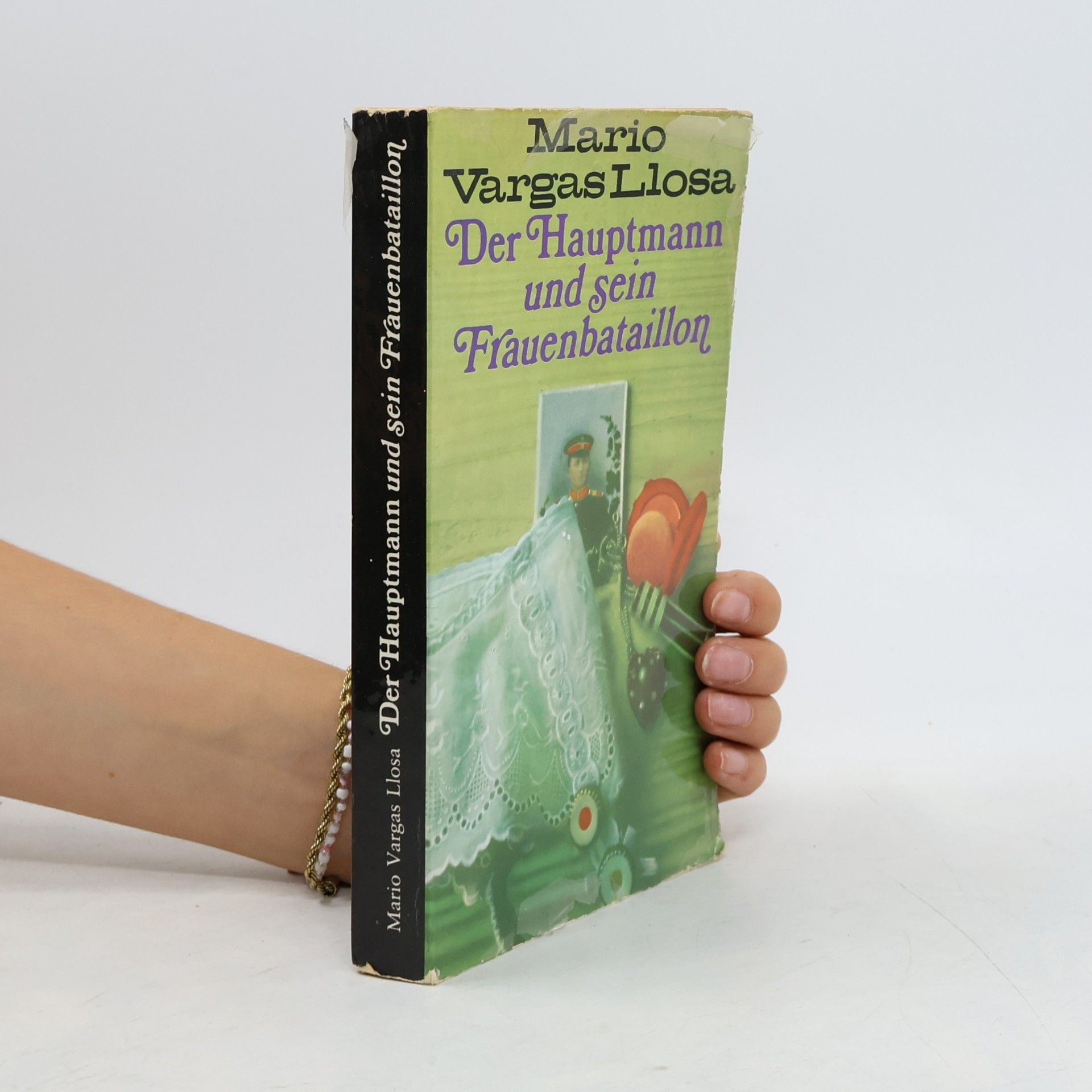 Mario Vargas Llosa Der Hauptmann und sein Frauenbataillon