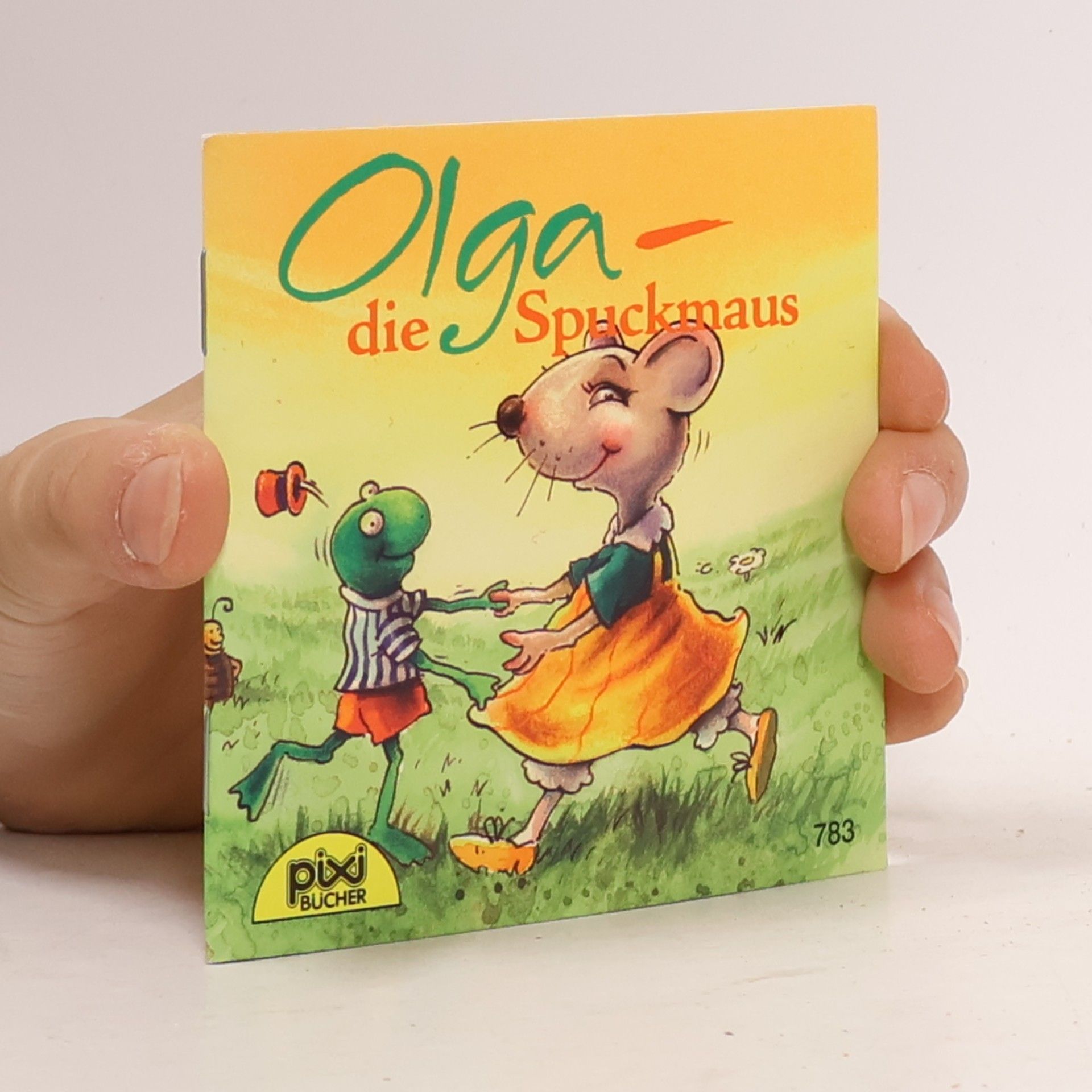Autorenkollektiv Olga die Spuckmaus