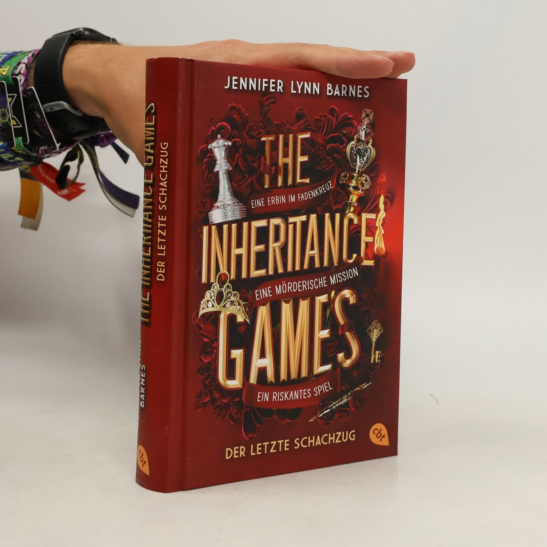 Jennifer Lynn Barnes The Inheritance Games. Der letzte Schachzug