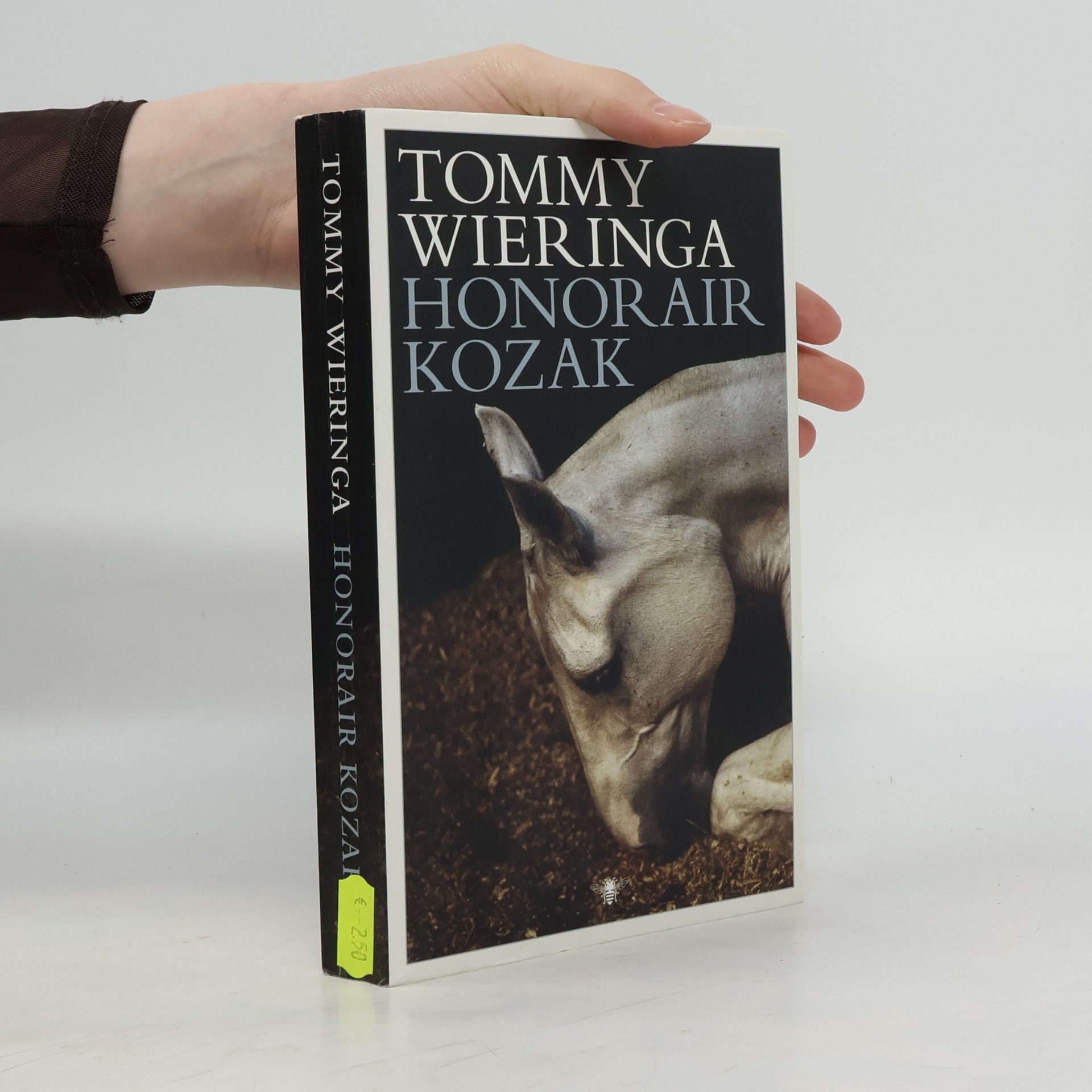 Tommy Wieringa Honorair Kozak