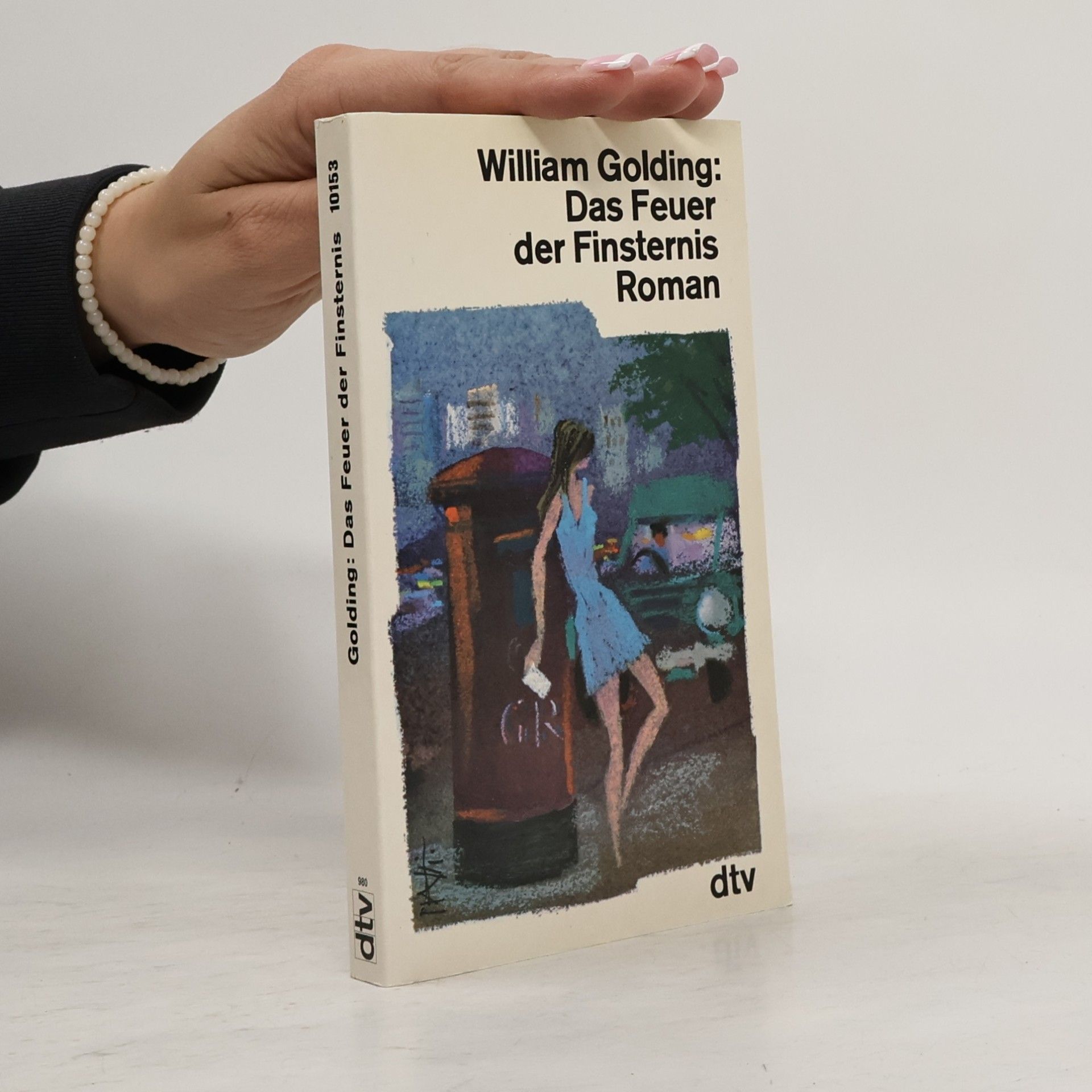 William Golding Das Feuer der Finsternis