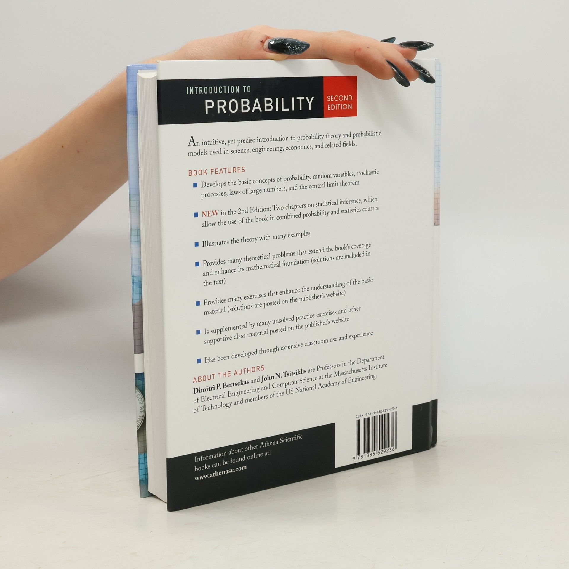 Dimitri P. Bertsekas Introduction to Probability