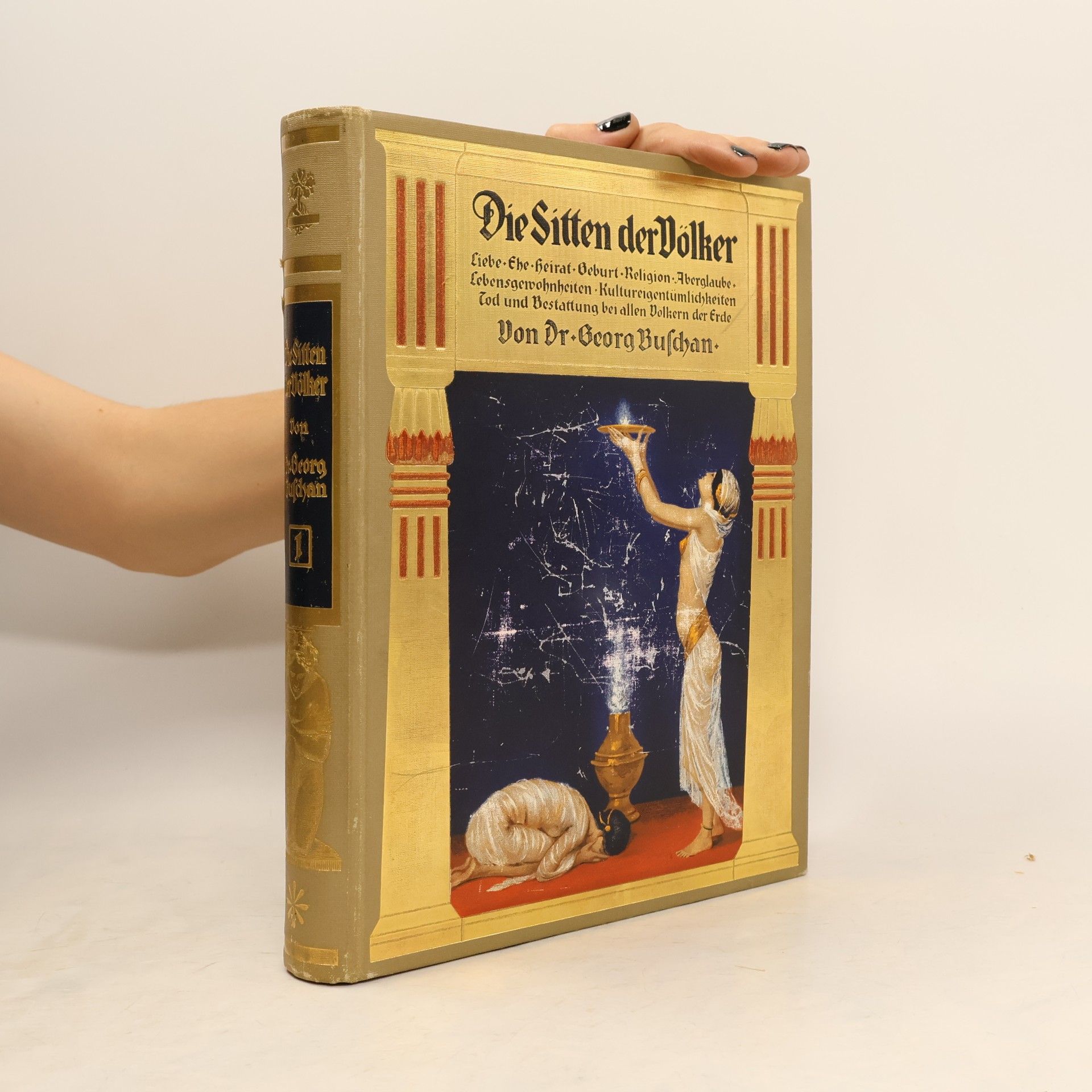 Die Sitten der Völker 1