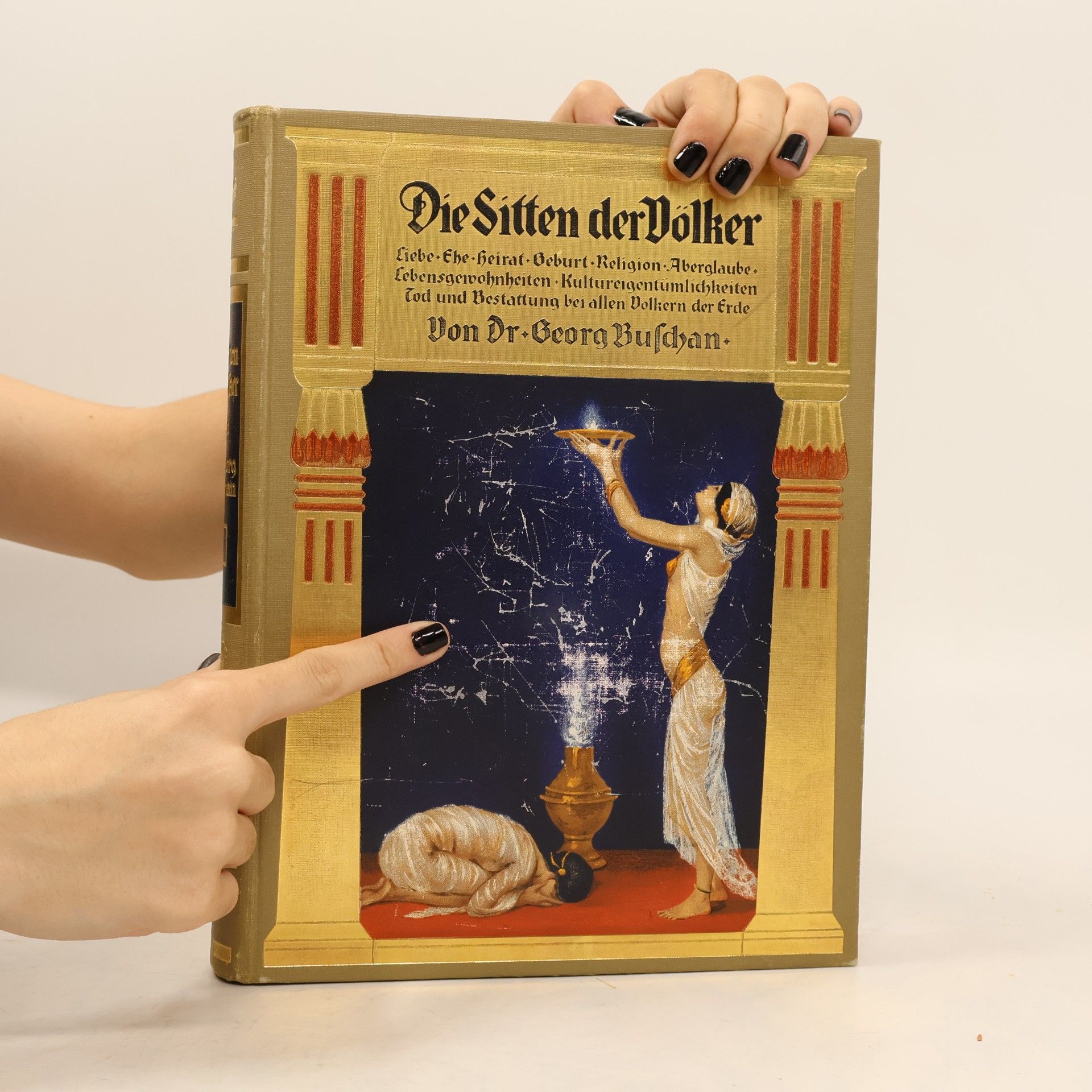 Georg Buschan Die Sitten der Völker 1