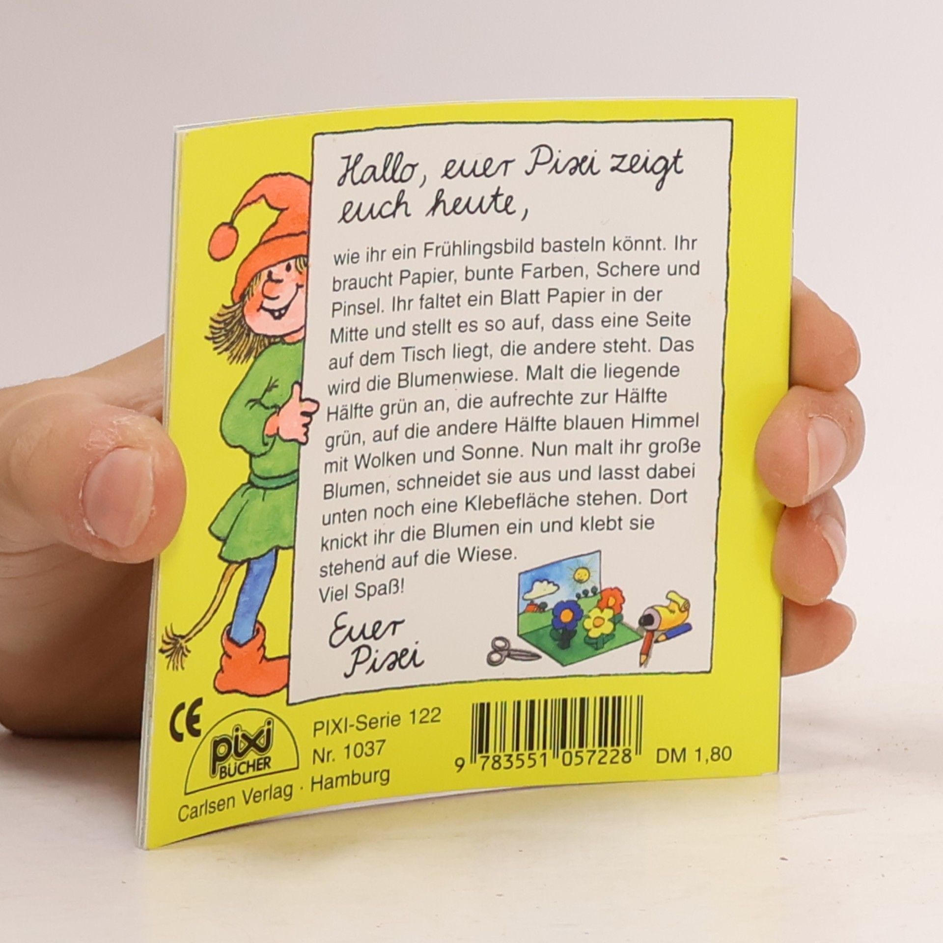 Sigrid Leberer Eine Frühlingsnacht im Kindergarten