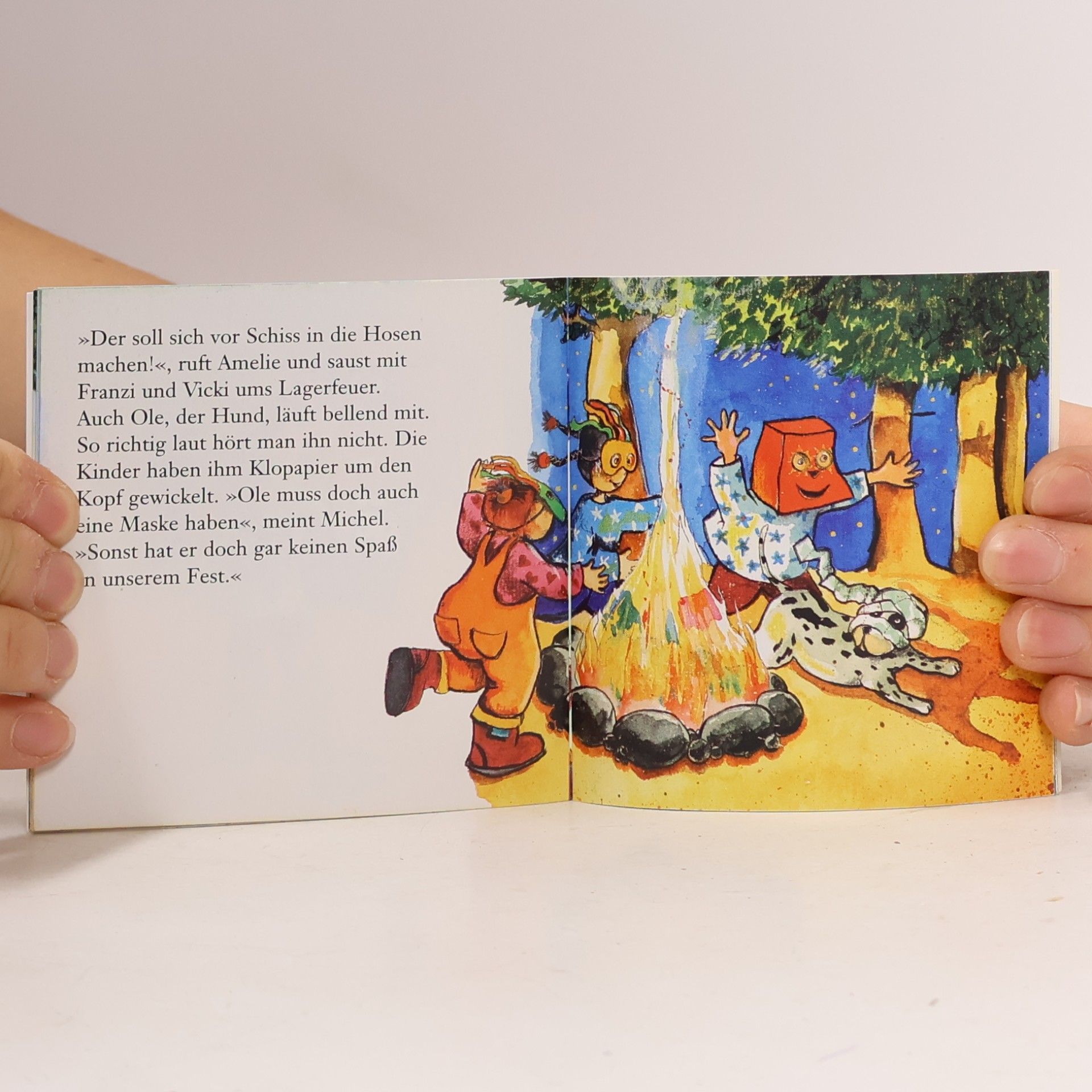 Sigrid Leberer Eine Frühlingsnacht im Kindergarten