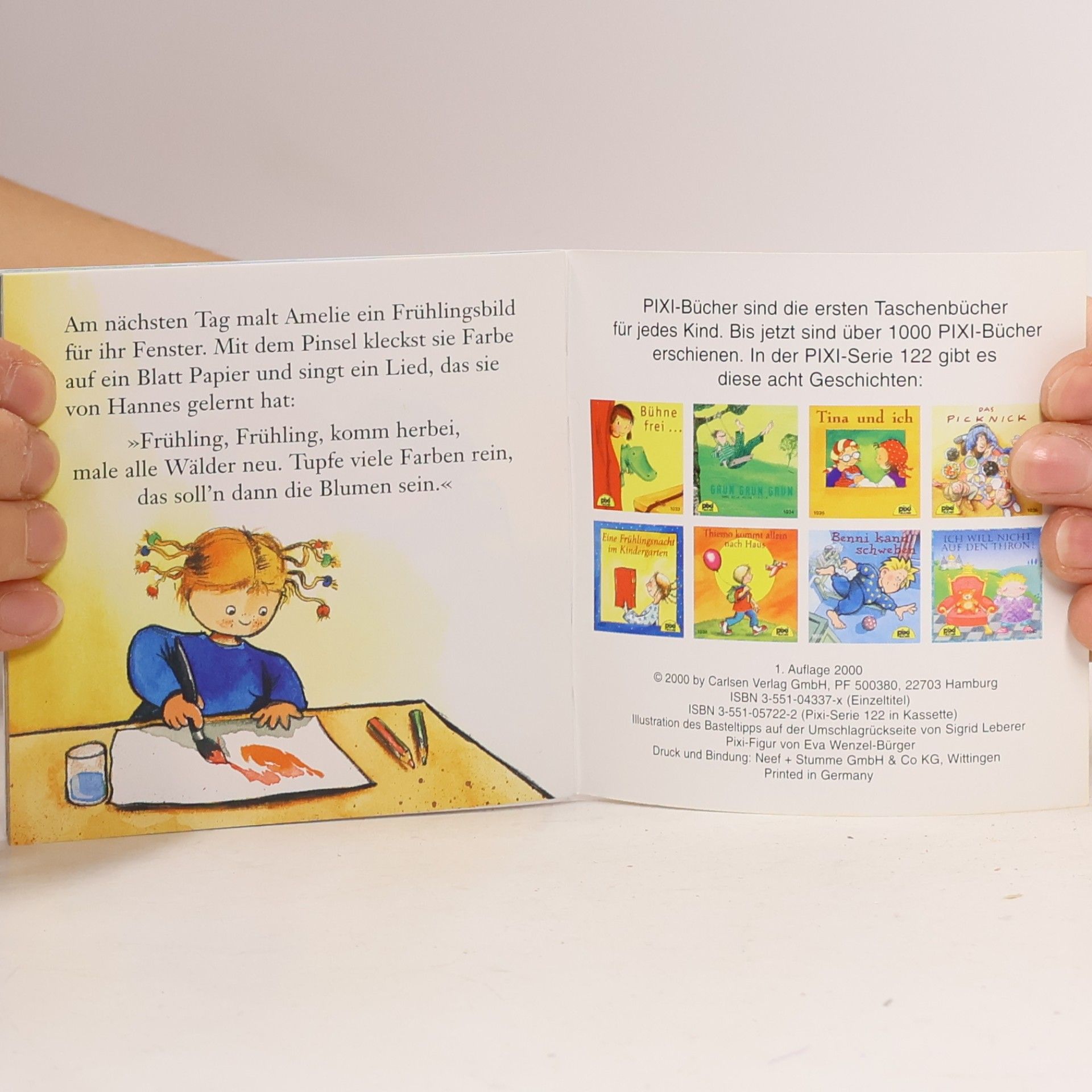 Sigrid Leberer Eine Frühlingsnacht im Kindergarten