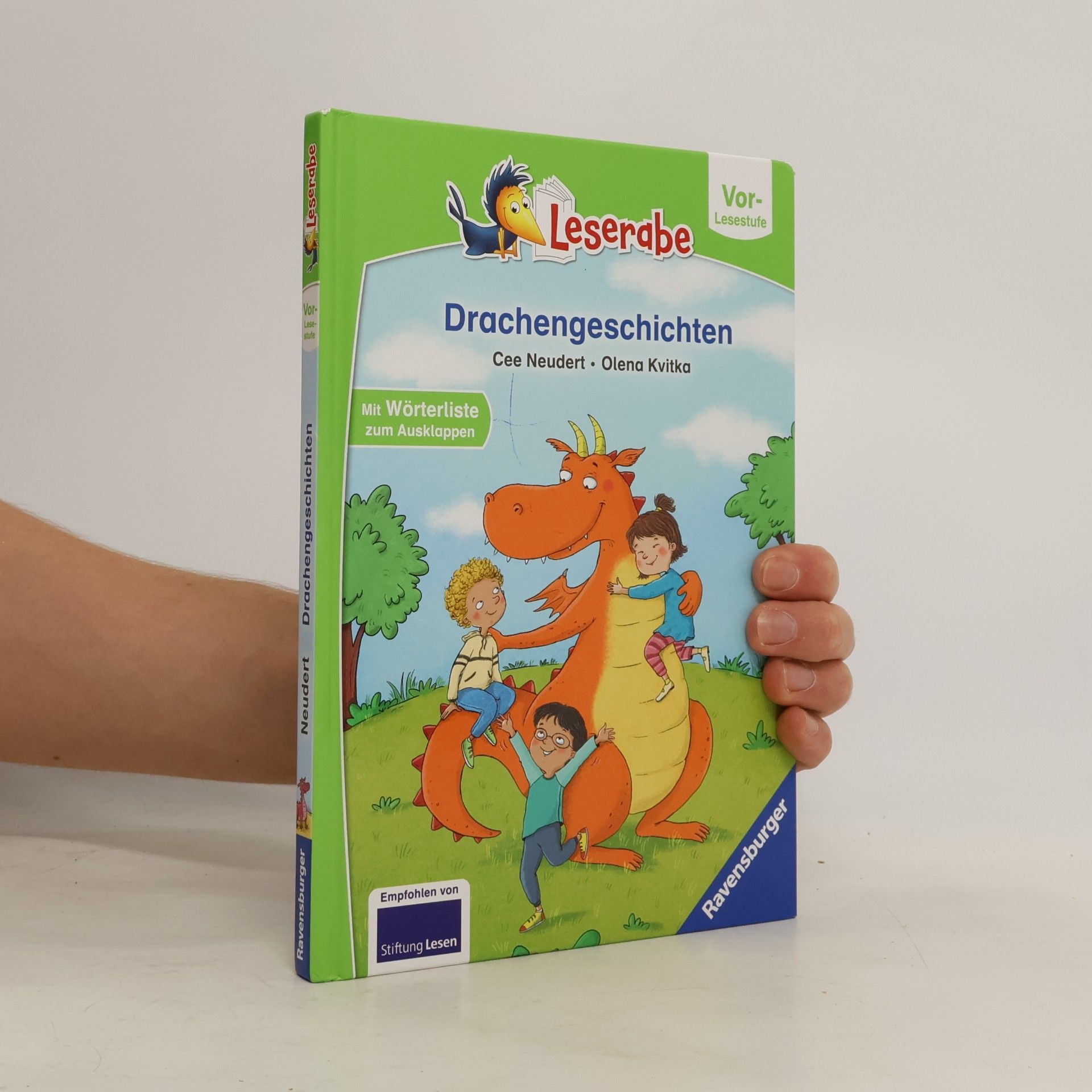 Cornelia Neudert Drachengeschichten - Leserabe ab Vorschule - Erstlesebuch für Kinder ab 5 Jahren