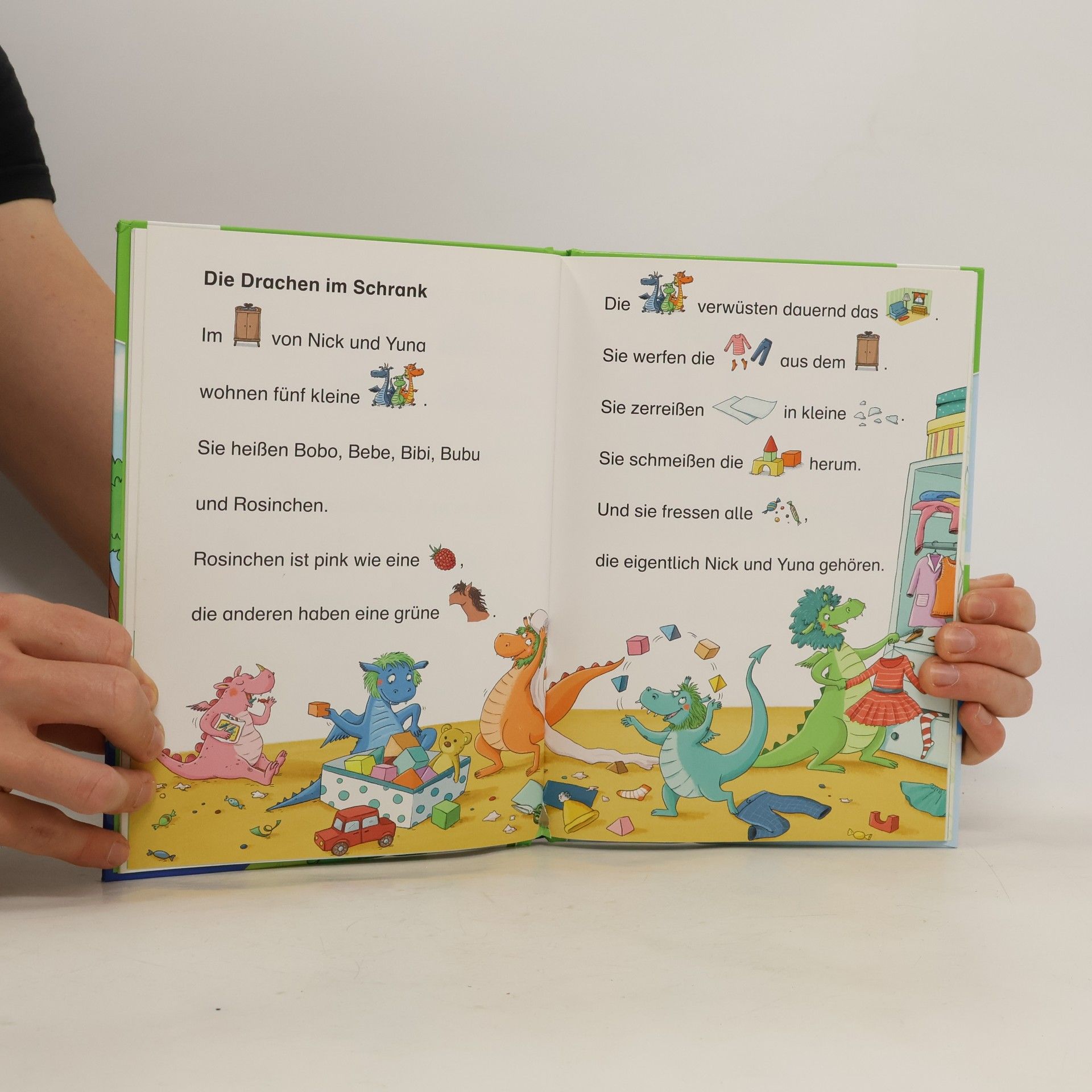 Cee Neudert Drachengeschichten - Leserabe ab Vorschule - Erstlesebuch für Kinder ab 5 Jahren