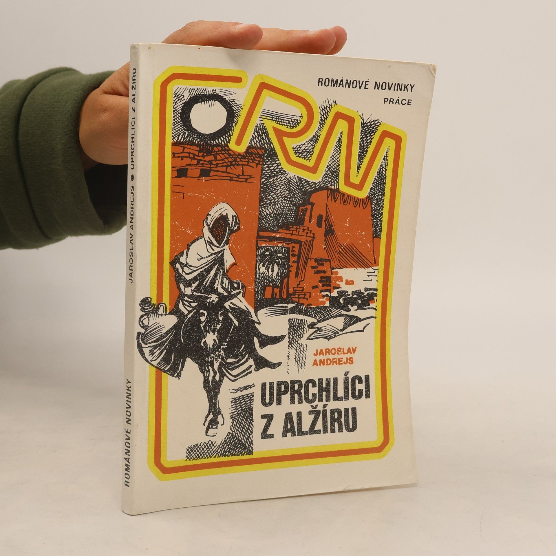 Jaroslav Andrejs Uprchlíci z Alžíru