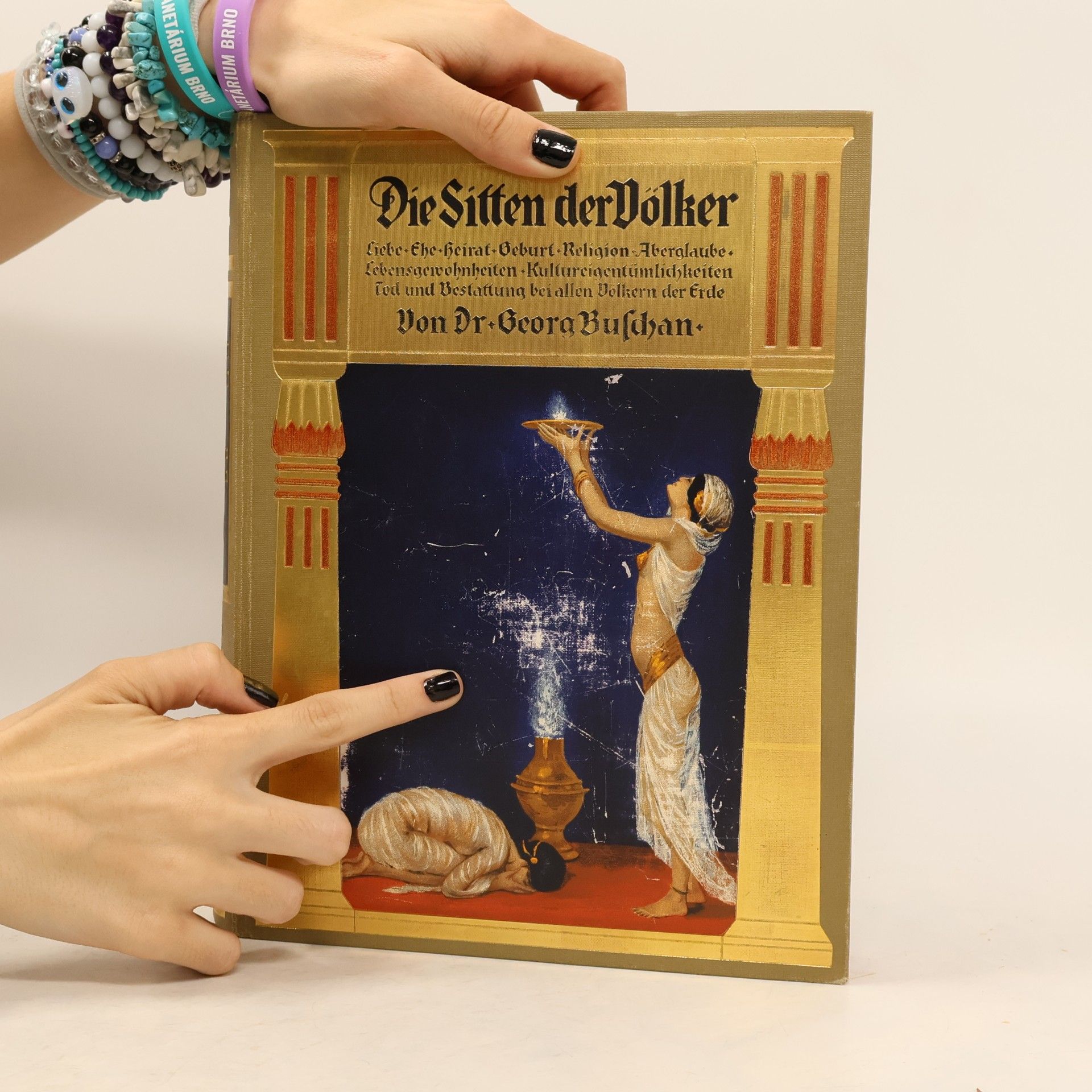 Georg Buschan Die Sitten der Völker, Vol. 2