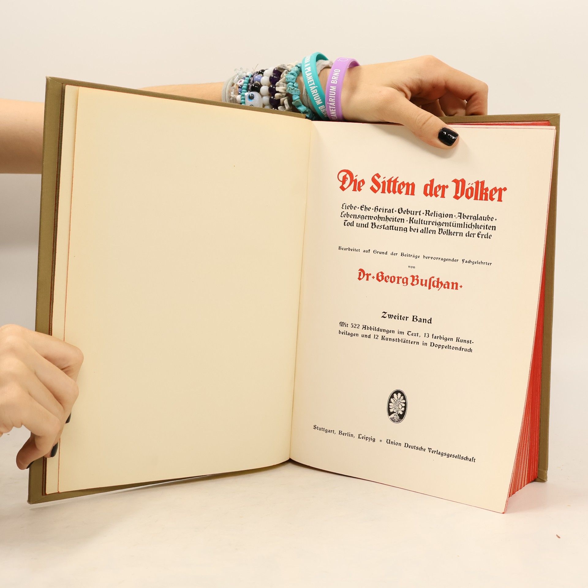 Georg Buschan Die Sitten der Völker, Vol. 2