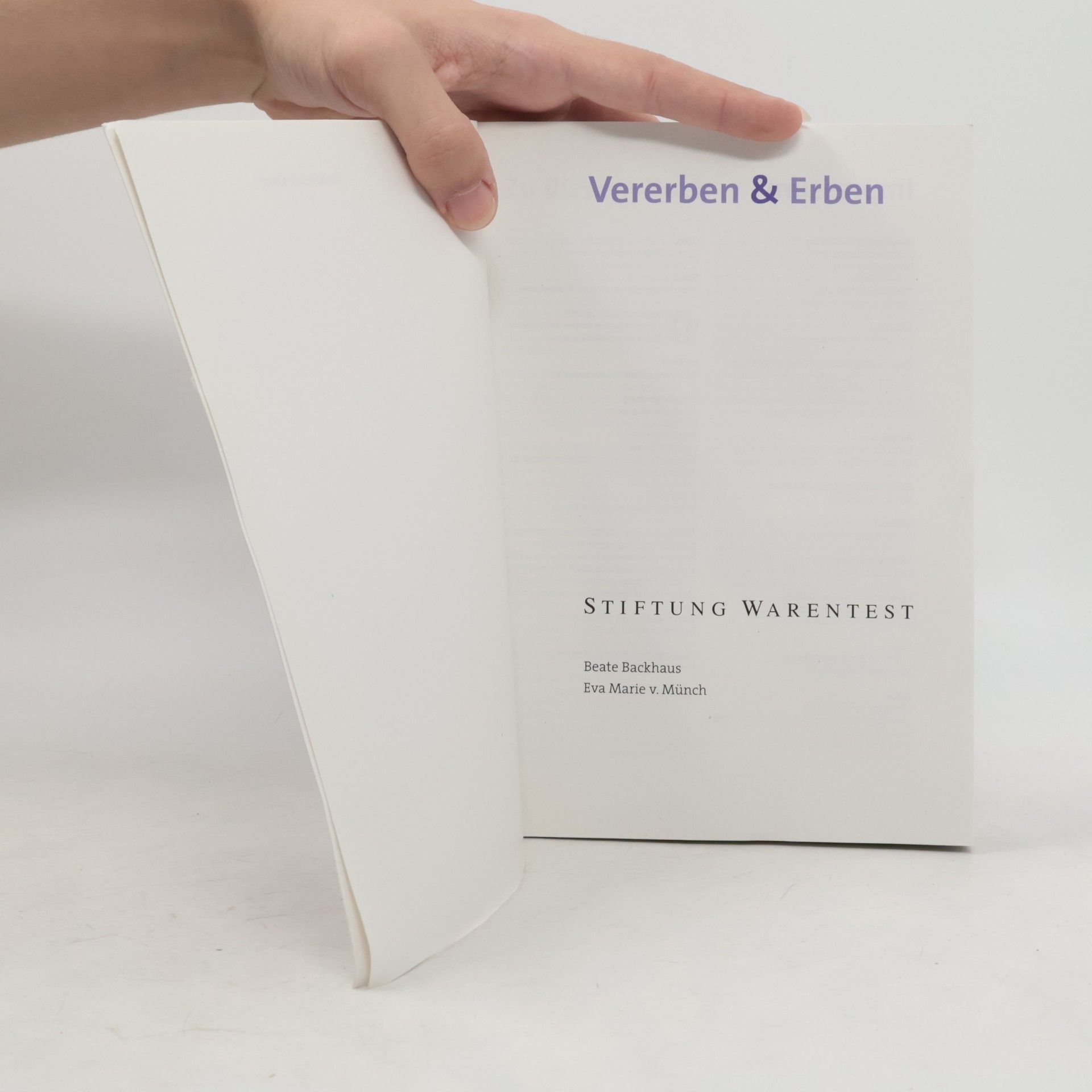 Kolektiv autorů Vererben & erben