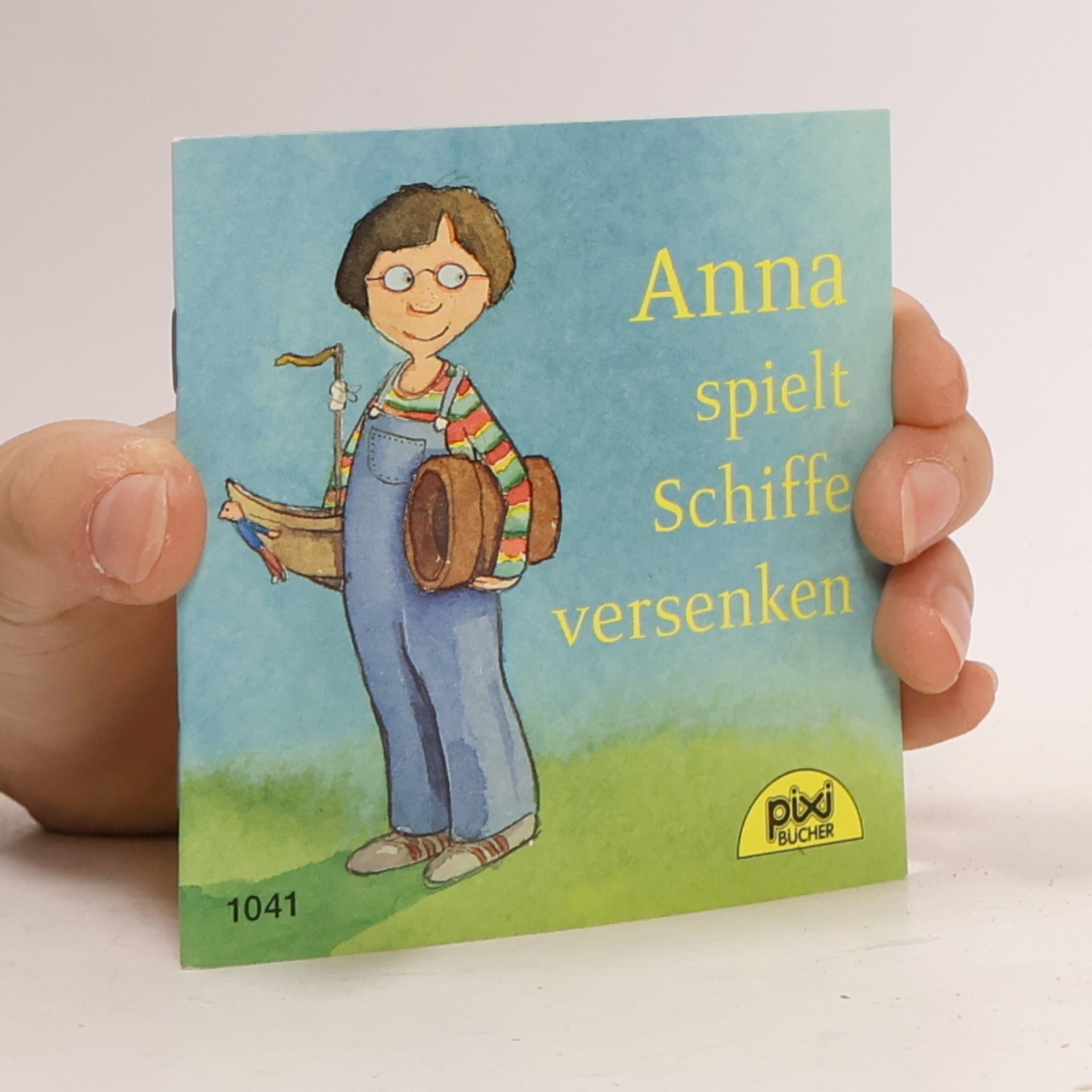 Sigrid Leberer Anna spielt Schiffe versenken