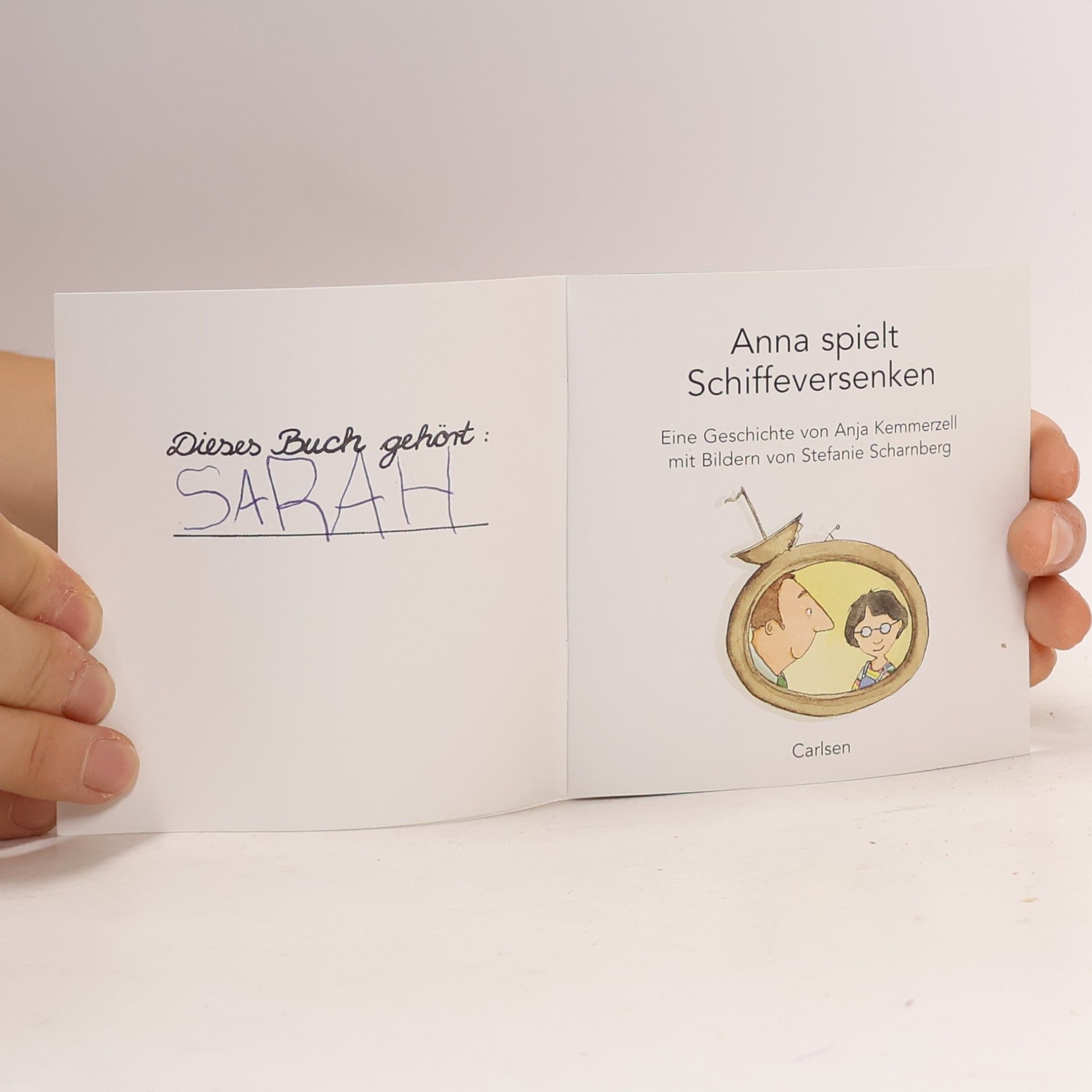 Sigrid Leberer Anna spielt Schiffe versenken