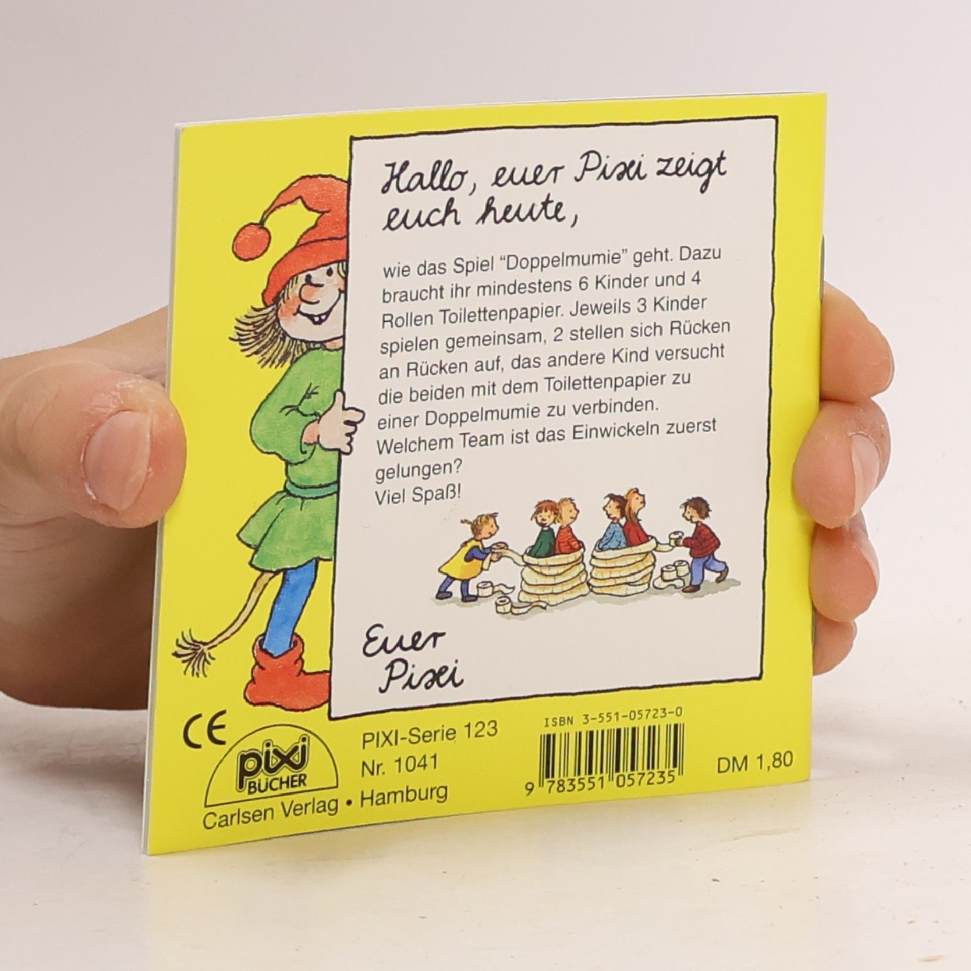 Sigrid Leberer Anna spielt Schiffe versenken
