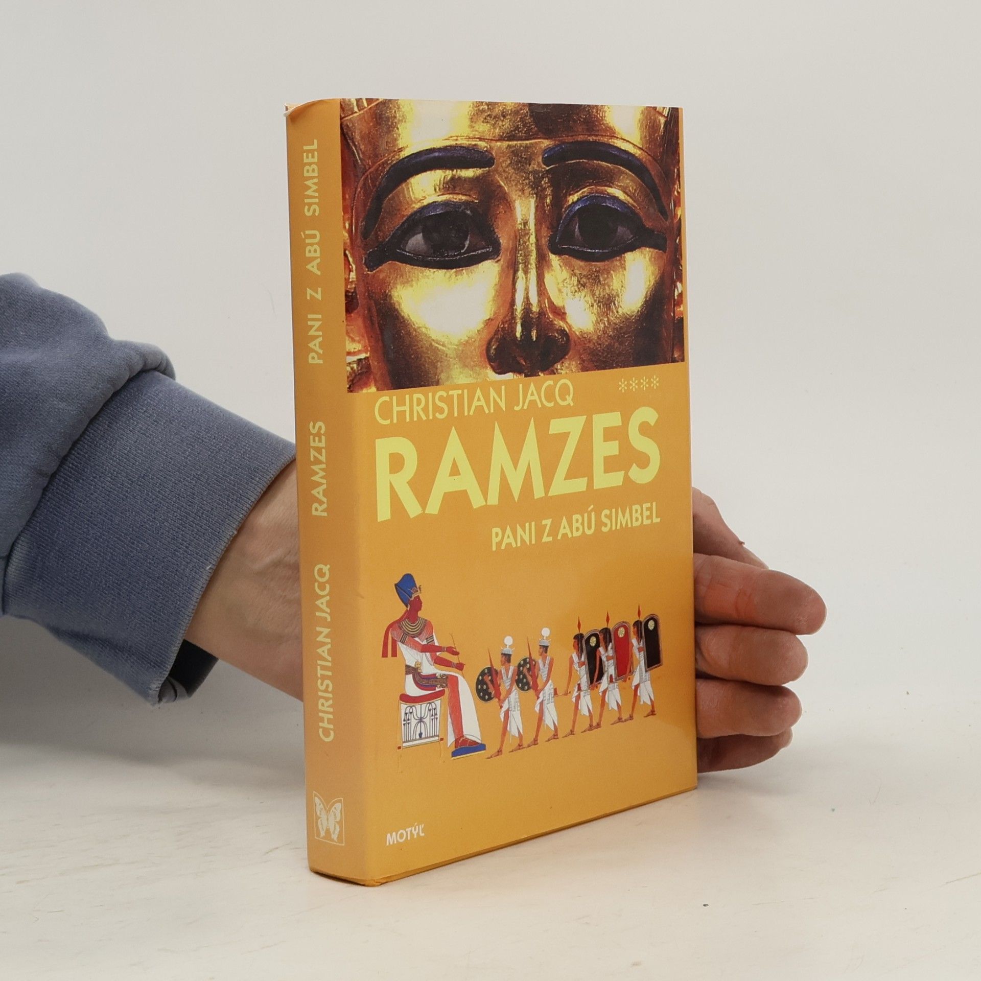 Christian Jacq Ramzes: pani z Abú Simbel