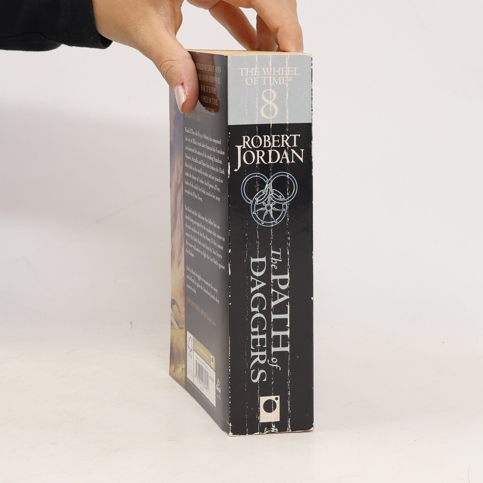 Robert Jordan The Path of Daggers : Book Eight of the Wheel of Time