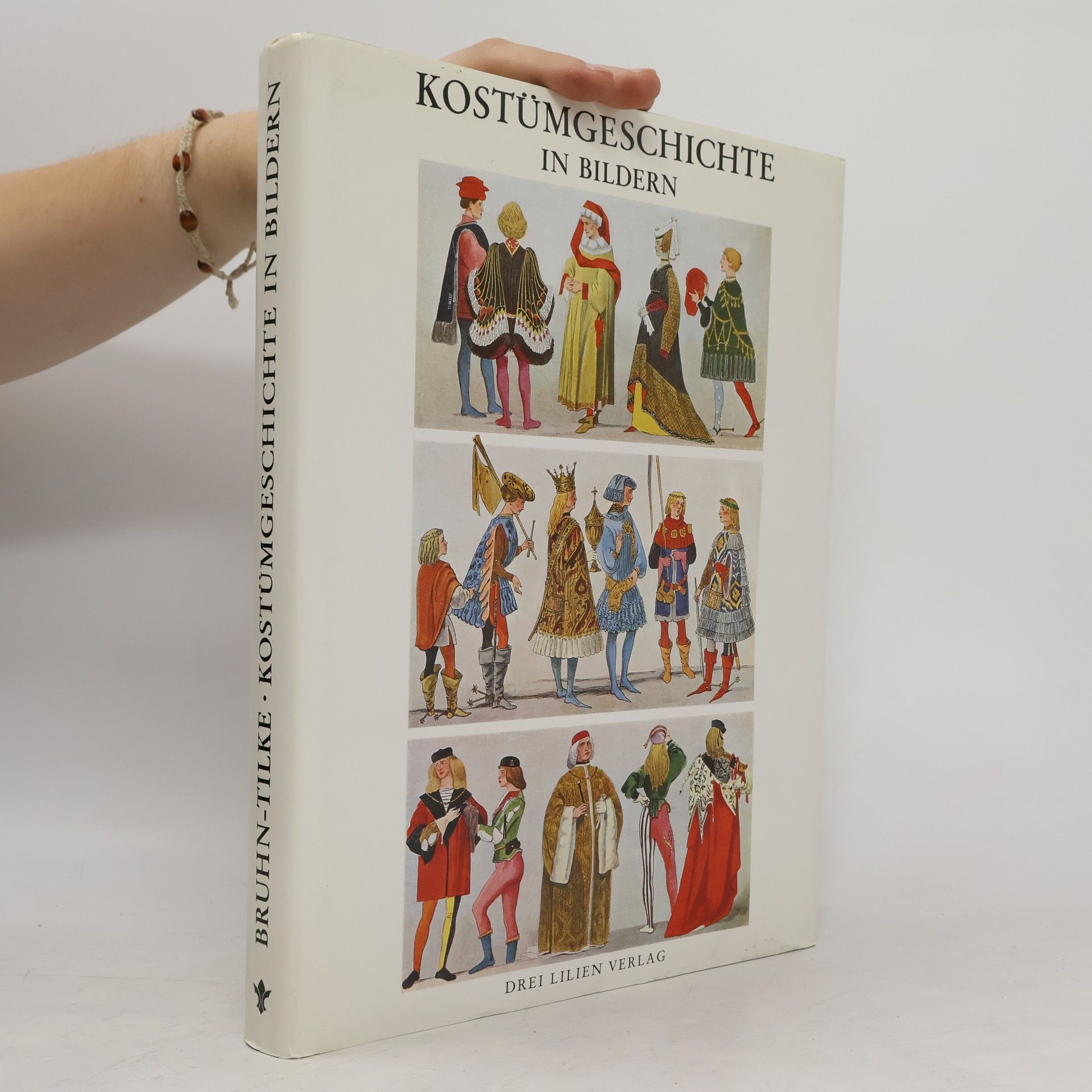 Wolfgang Bruhn Kostümgeschichte in Bildern