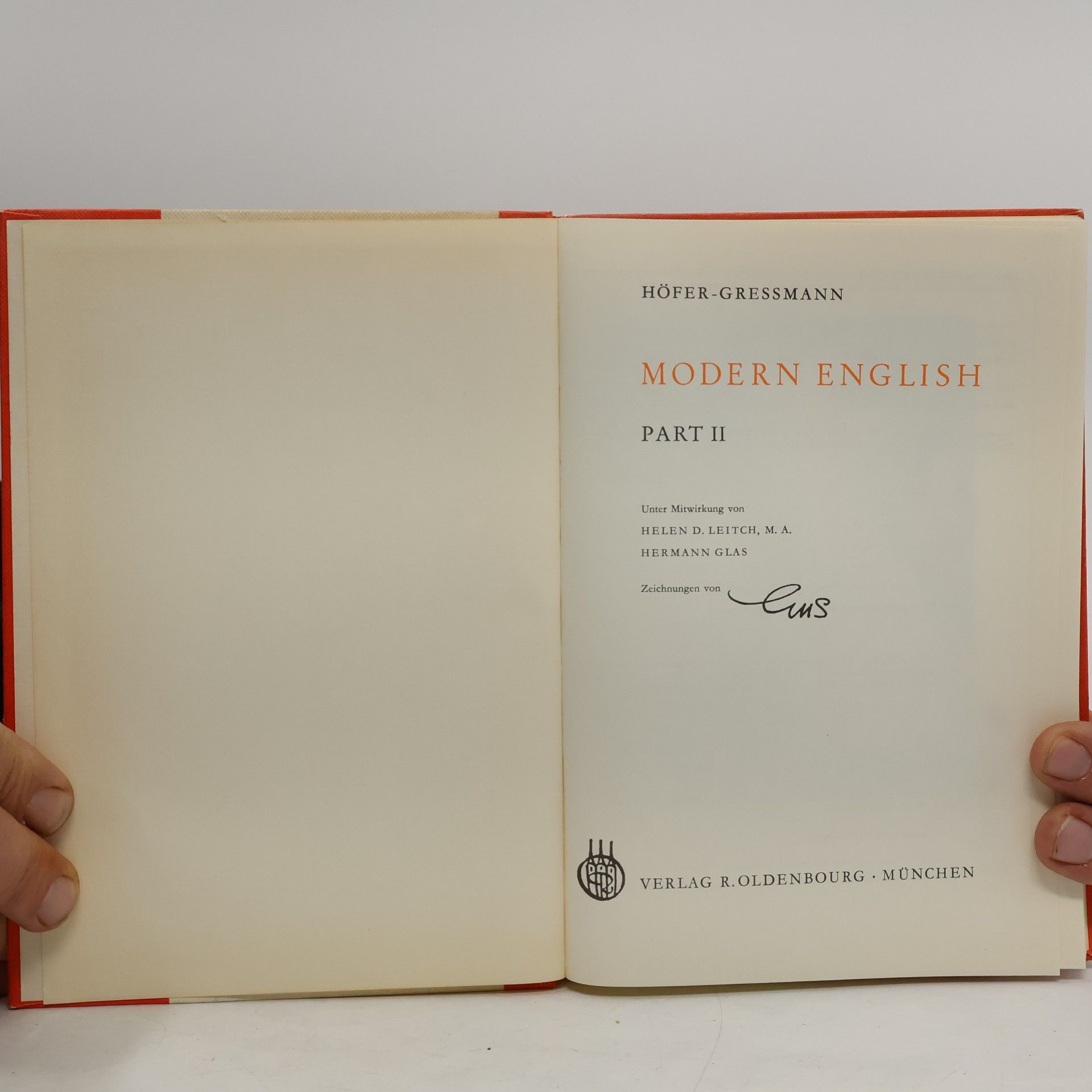 Hofer Modern English 2