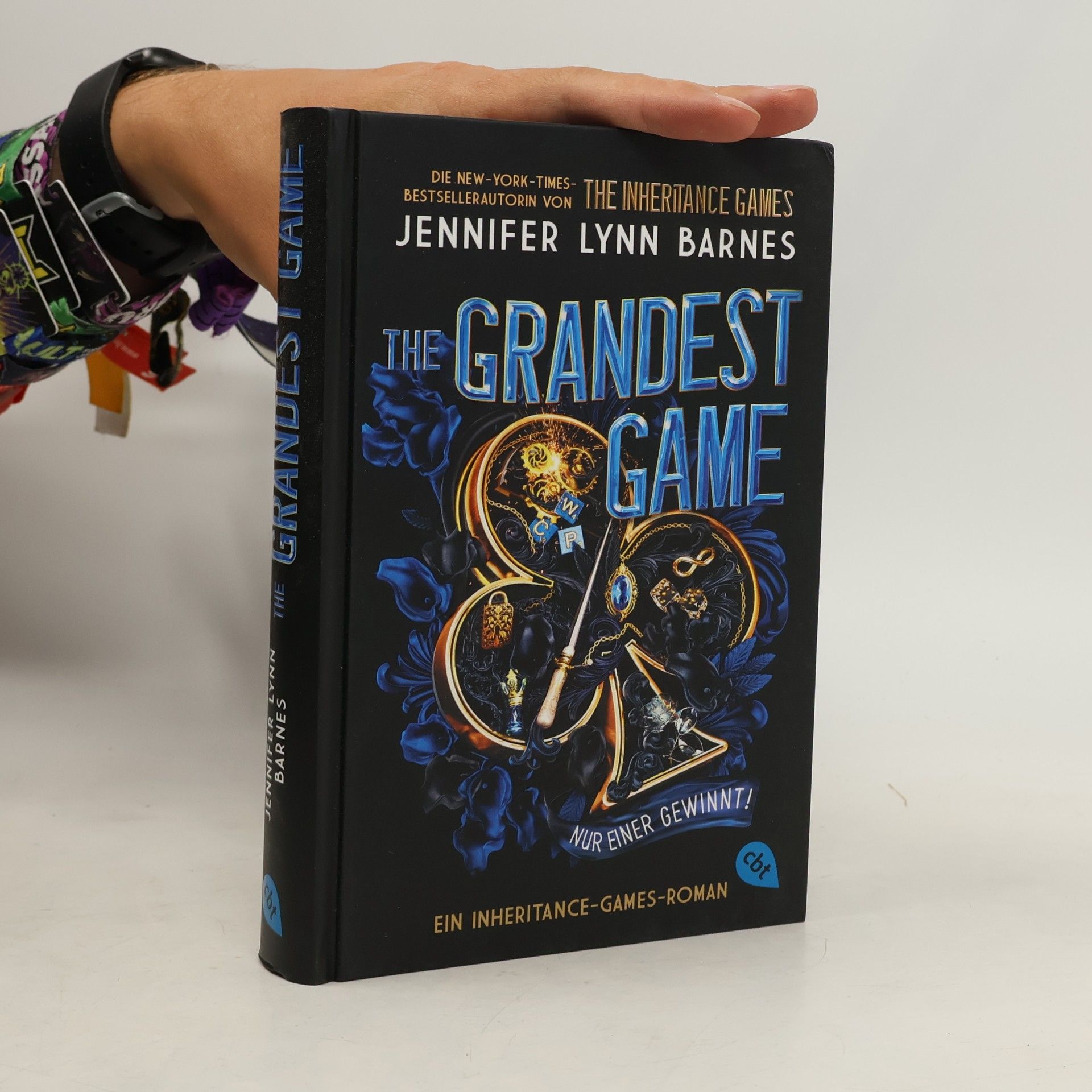 Jennifer Lynn Barnes The Grandest Game