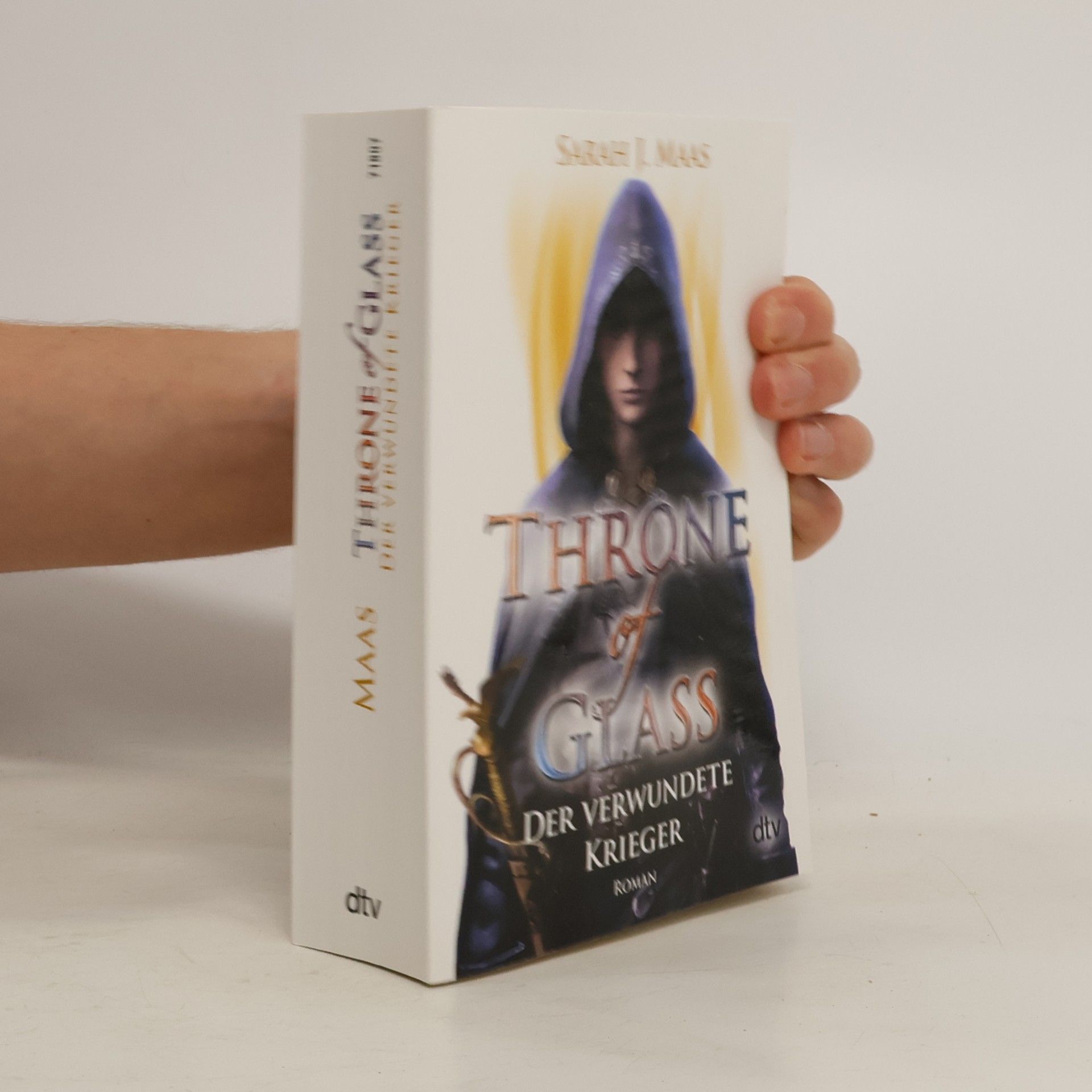 Sarah J. Maas Der verwundete Krieger