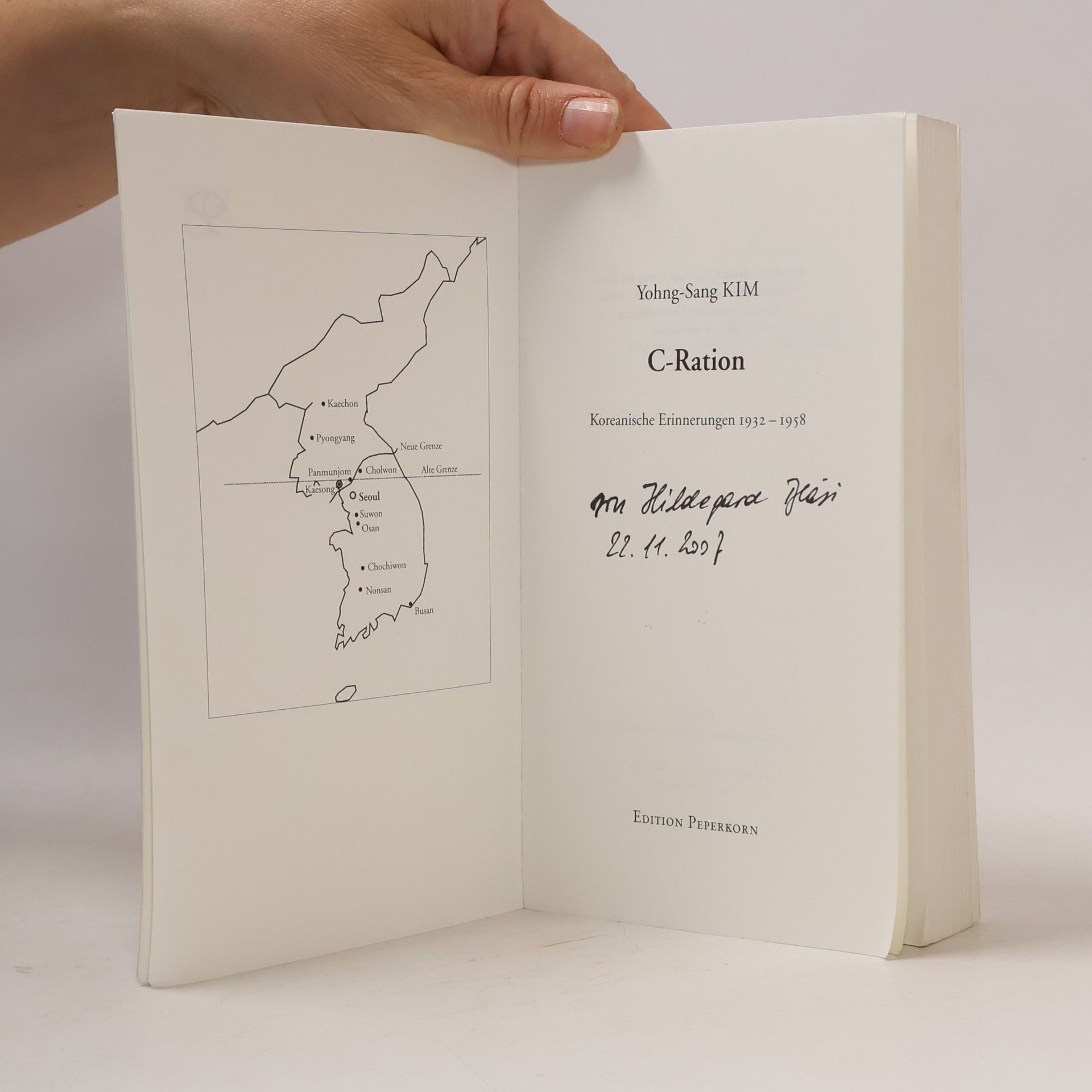 Yohng-Sang Kim C-Ration